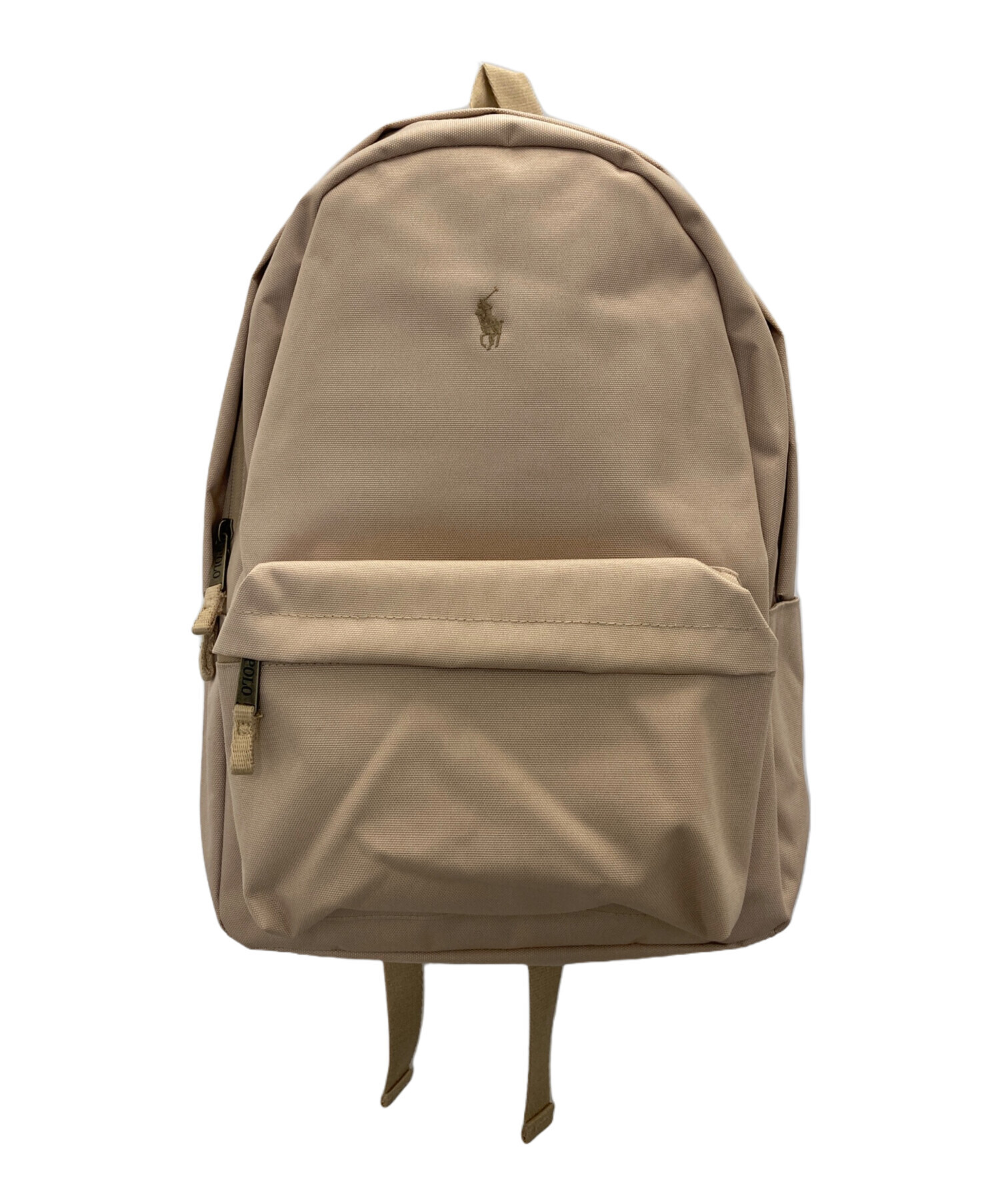 ポロラルフローレン　ベージュ バックパック　新品・未使用品 中古・古着通販】POLO RALPH LAUREN (ポロ・ラルフローレン) リュック