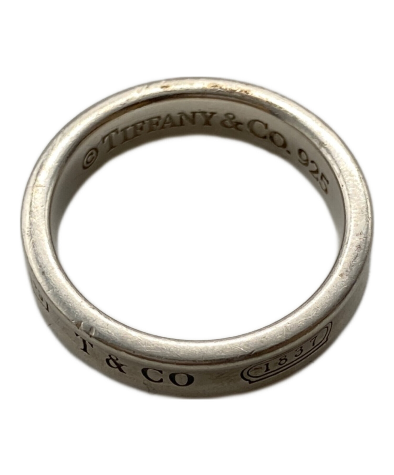 ティファニー 1837 ナローリング 10号 ヴィンテージティファニー 中古・古着通販】Tiffany & Co. (ティファニー) 1837 ナローリング
