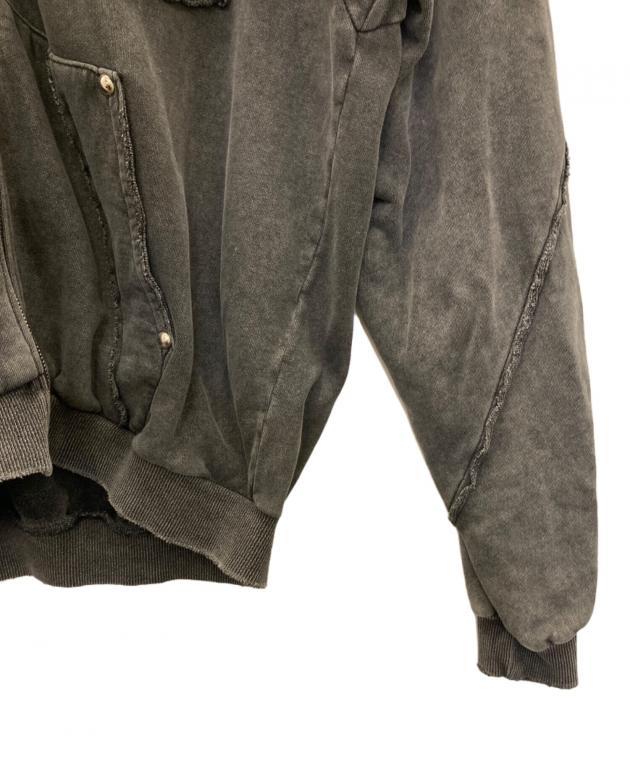 中古・古着通販】GAMCHU (ガムチュ) 我儘に分解分離パッチフーディー