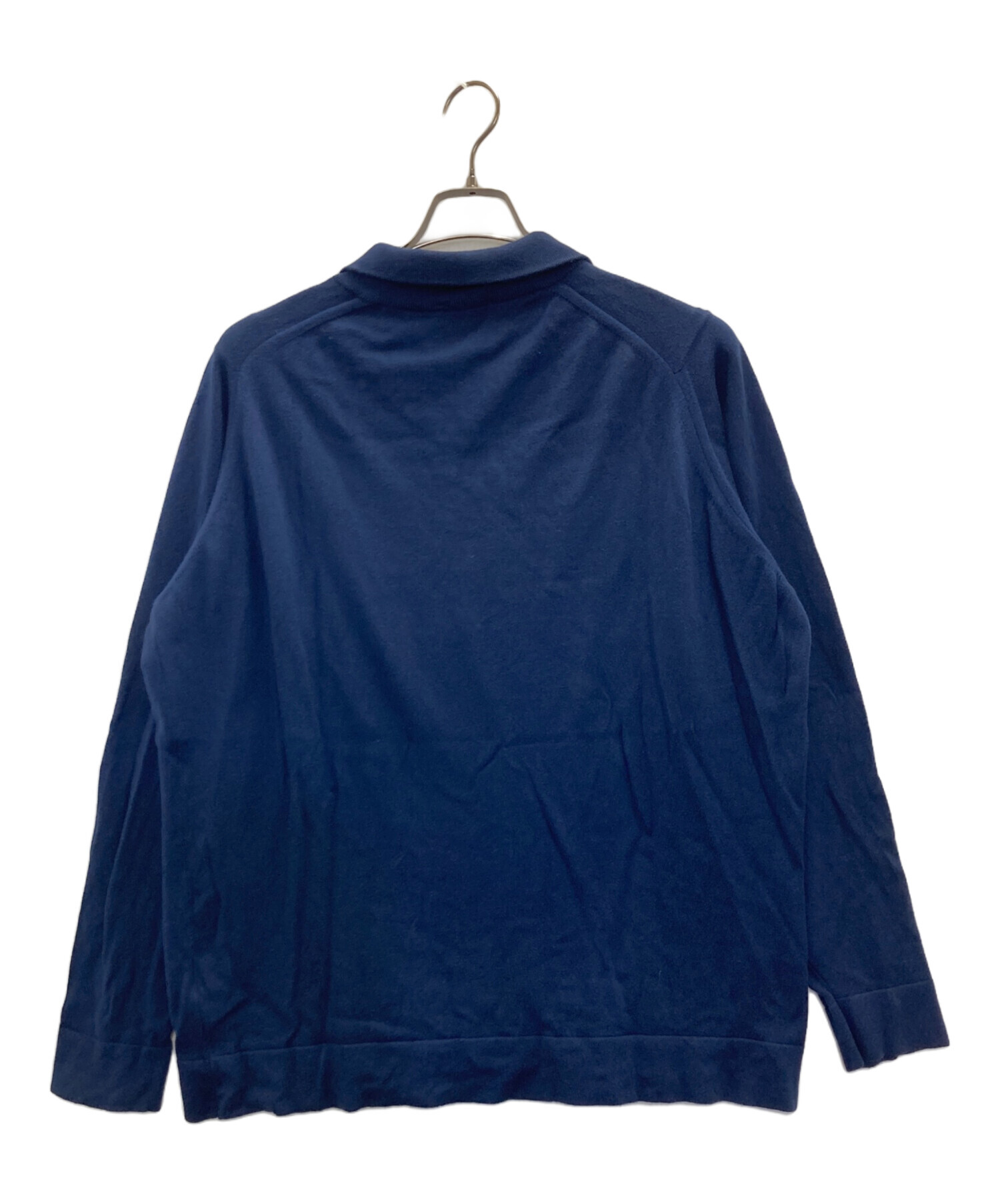 中古・古着通販】JOHN SMEDLEY (ジョンスメドレー) ハーフジップニット