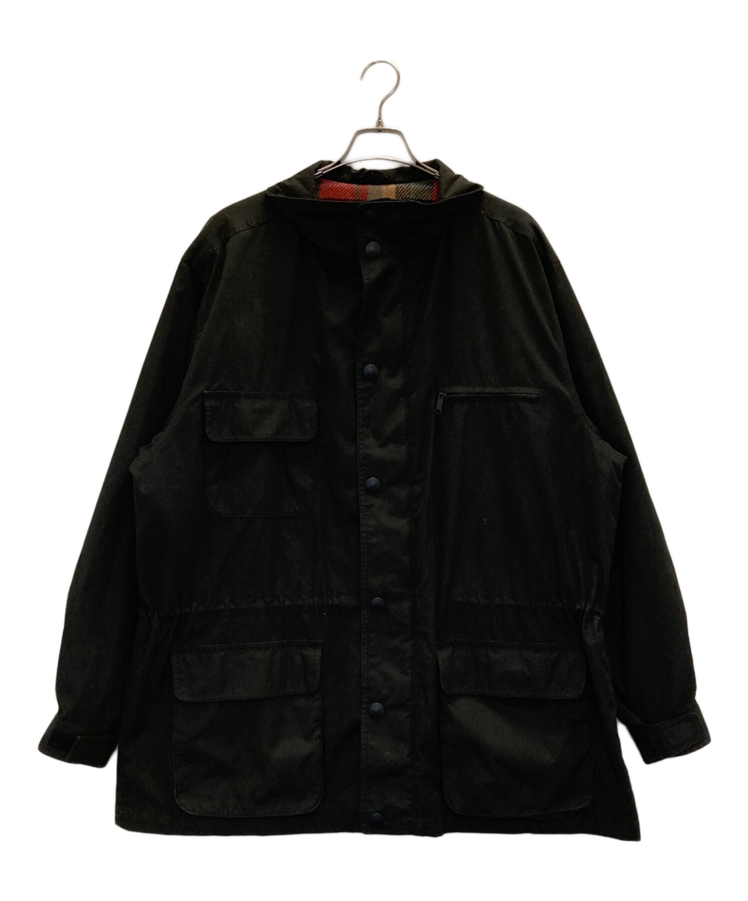 中古・古着通販】Eddie Bauer (エディーバウアー) 裏地チェックシェル