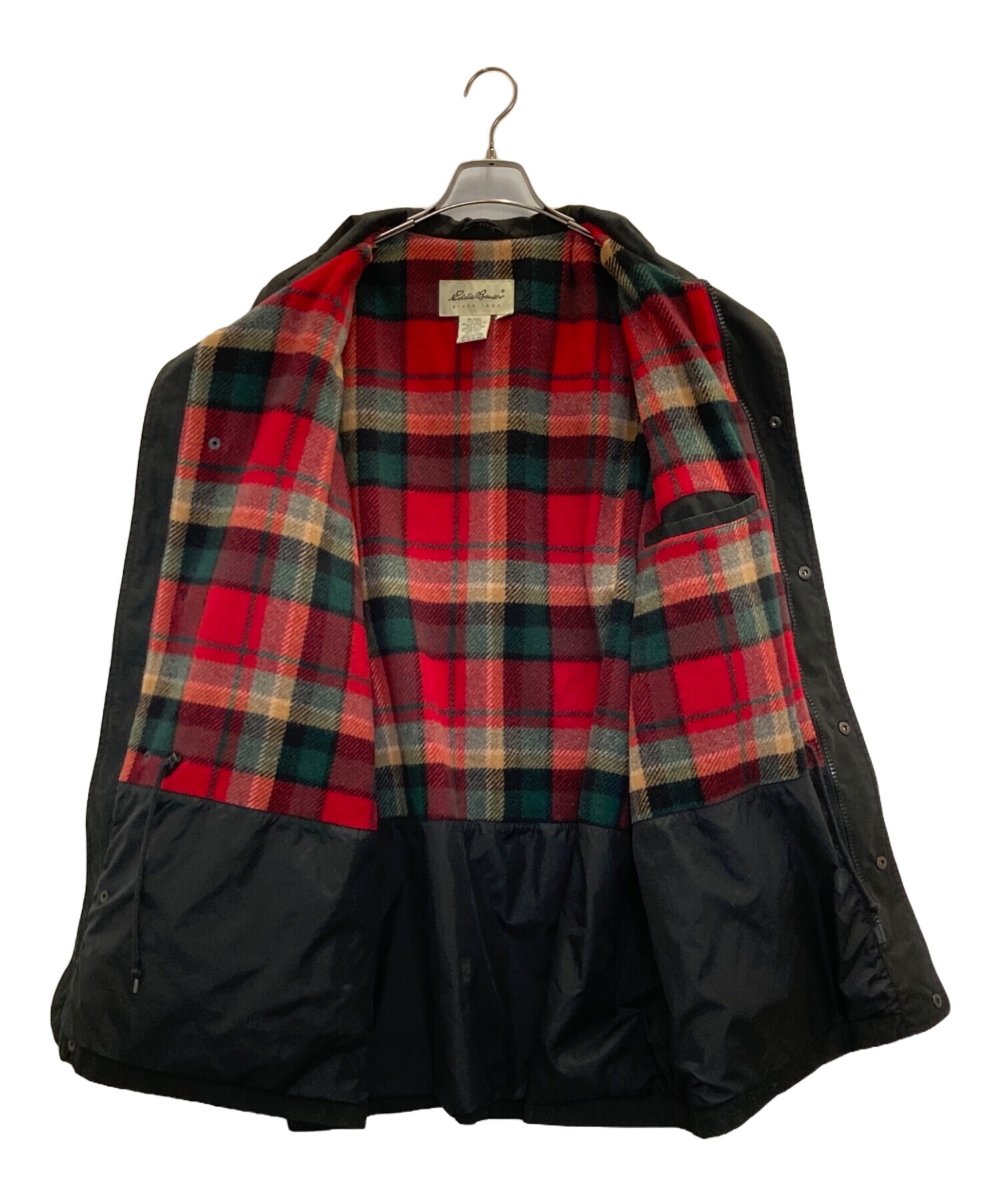 中古・古着通販】Eddie Bauer (エディーバウアー) 裏地チェックシェル