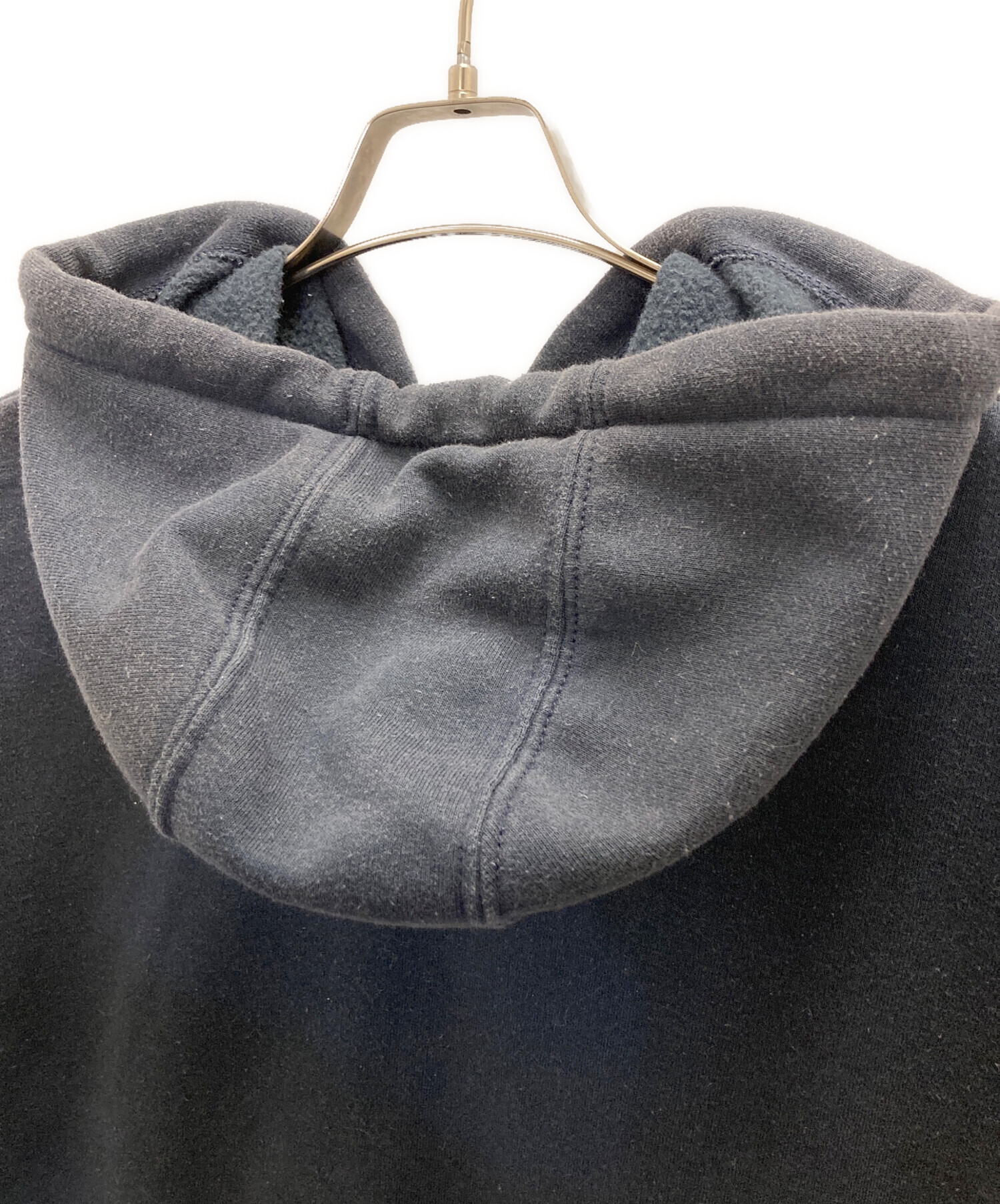 中古・古着通販】CarHartt (カーハート) ジップパーカー ネイビー
