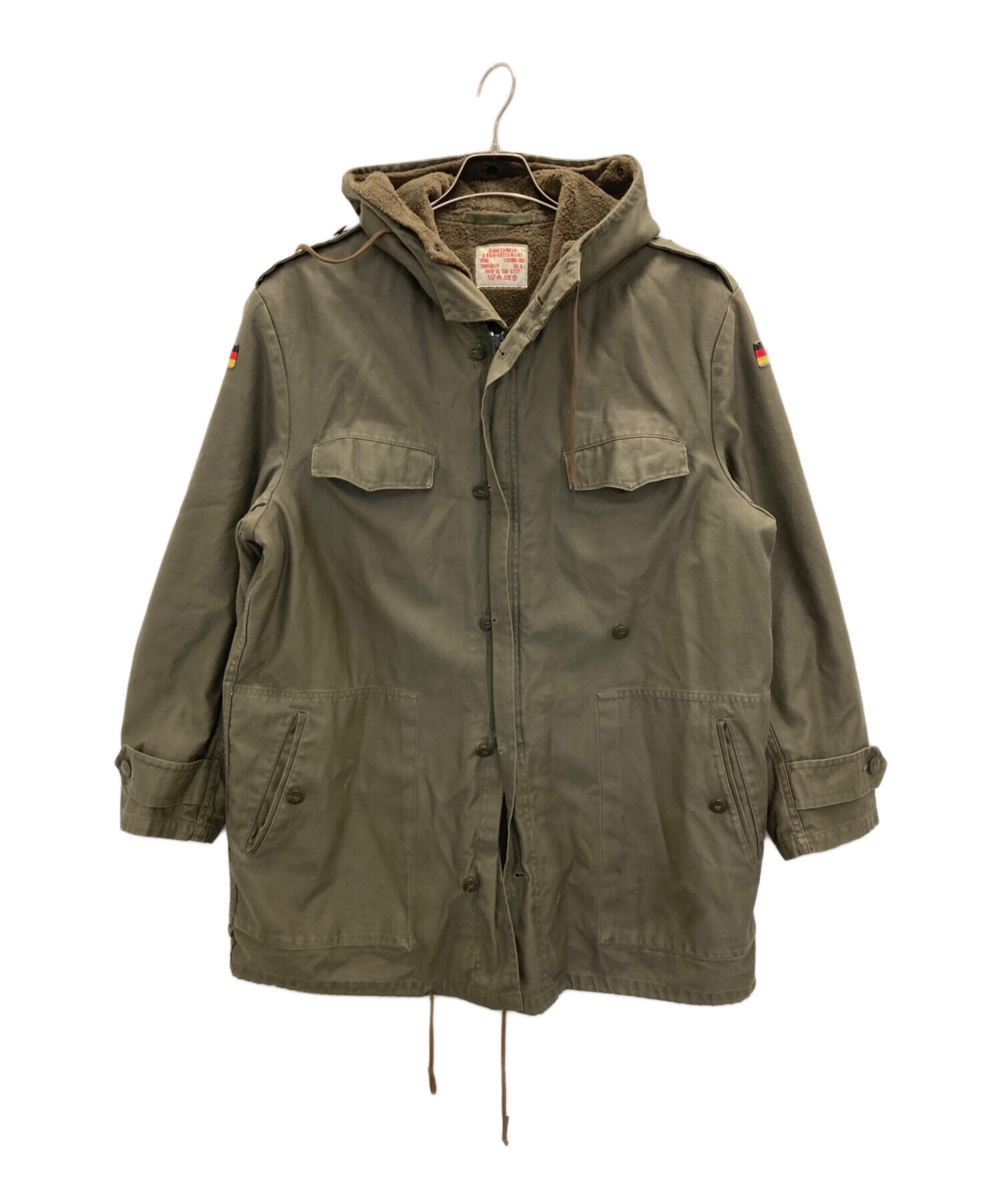【希少】ドゥーズィエムクラス ミリタリーコート モッズコート ボアライナー付 中古・古着通販】JEANS EXPRESS (ジーンズエクスプレス) ボアライナー