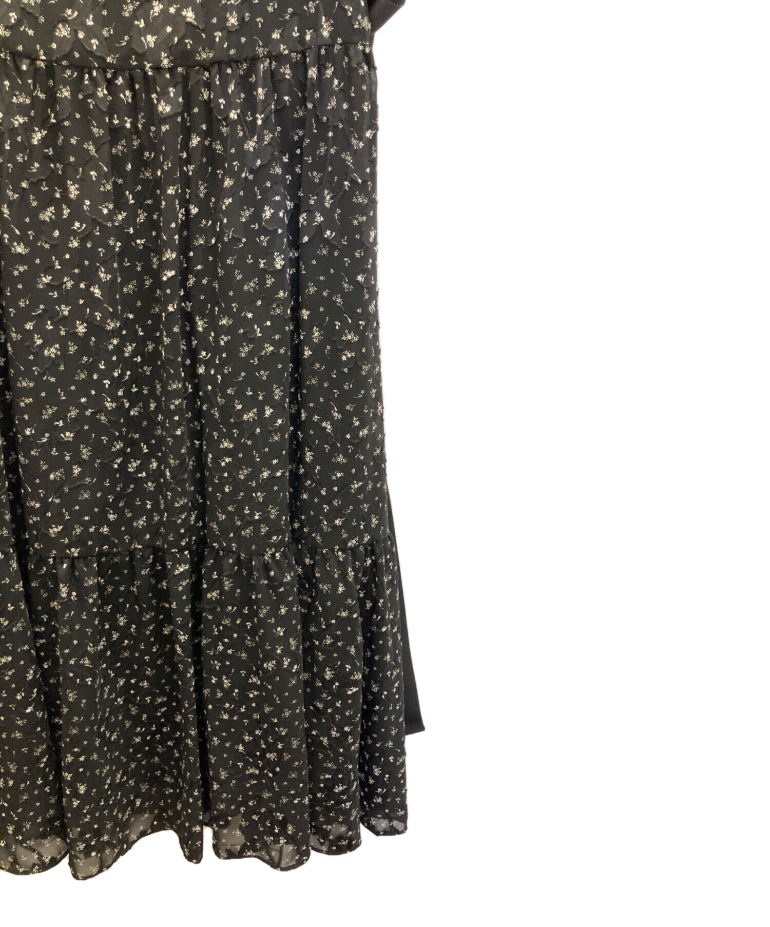 中古・古着通販】M'S GRACY (エムズグレイシー) 総柄ワンピース