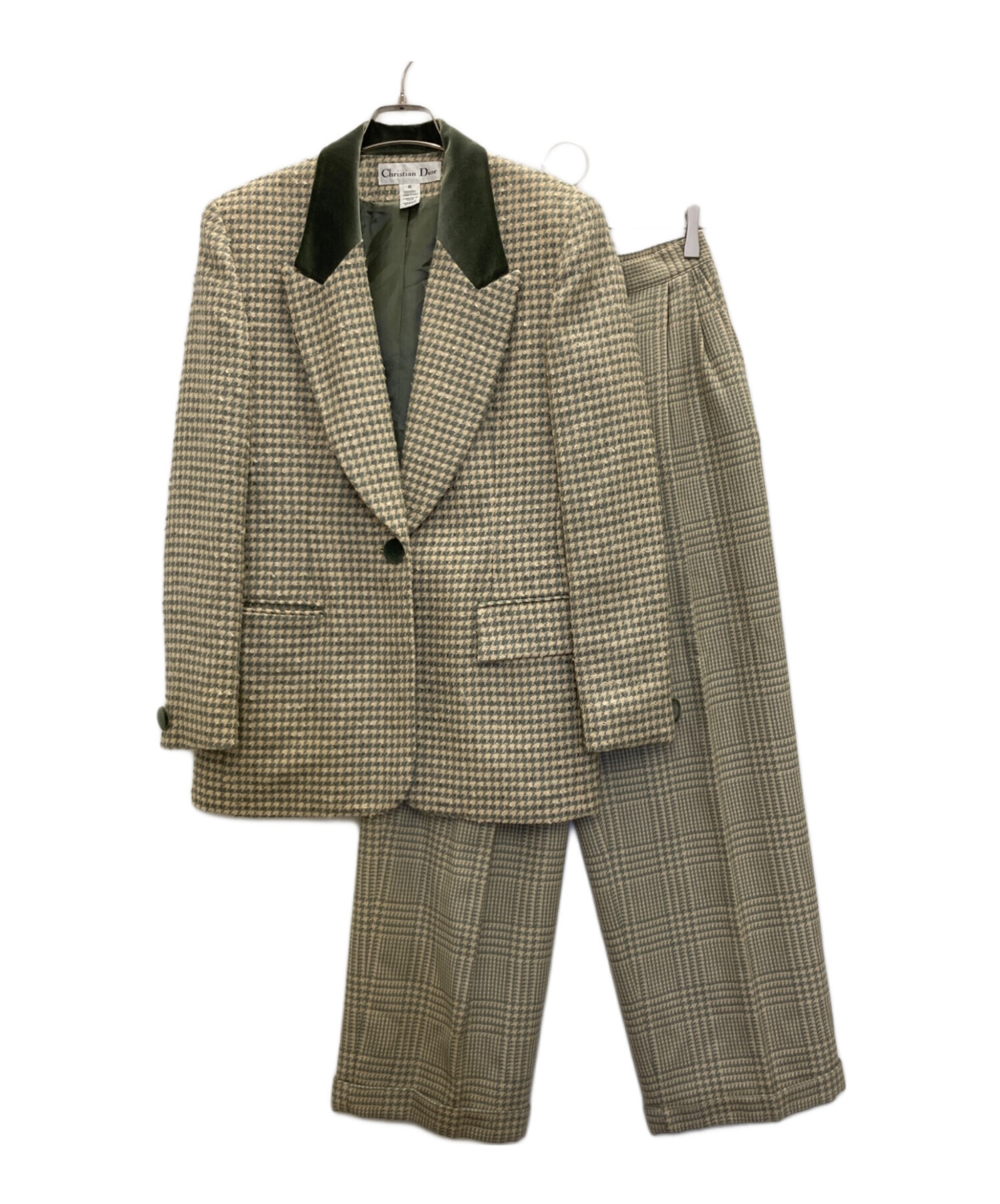 Dior セットアップ　Christian Dior 美品 中古・古着通販】Christian Dior (クリスチャン ディオール