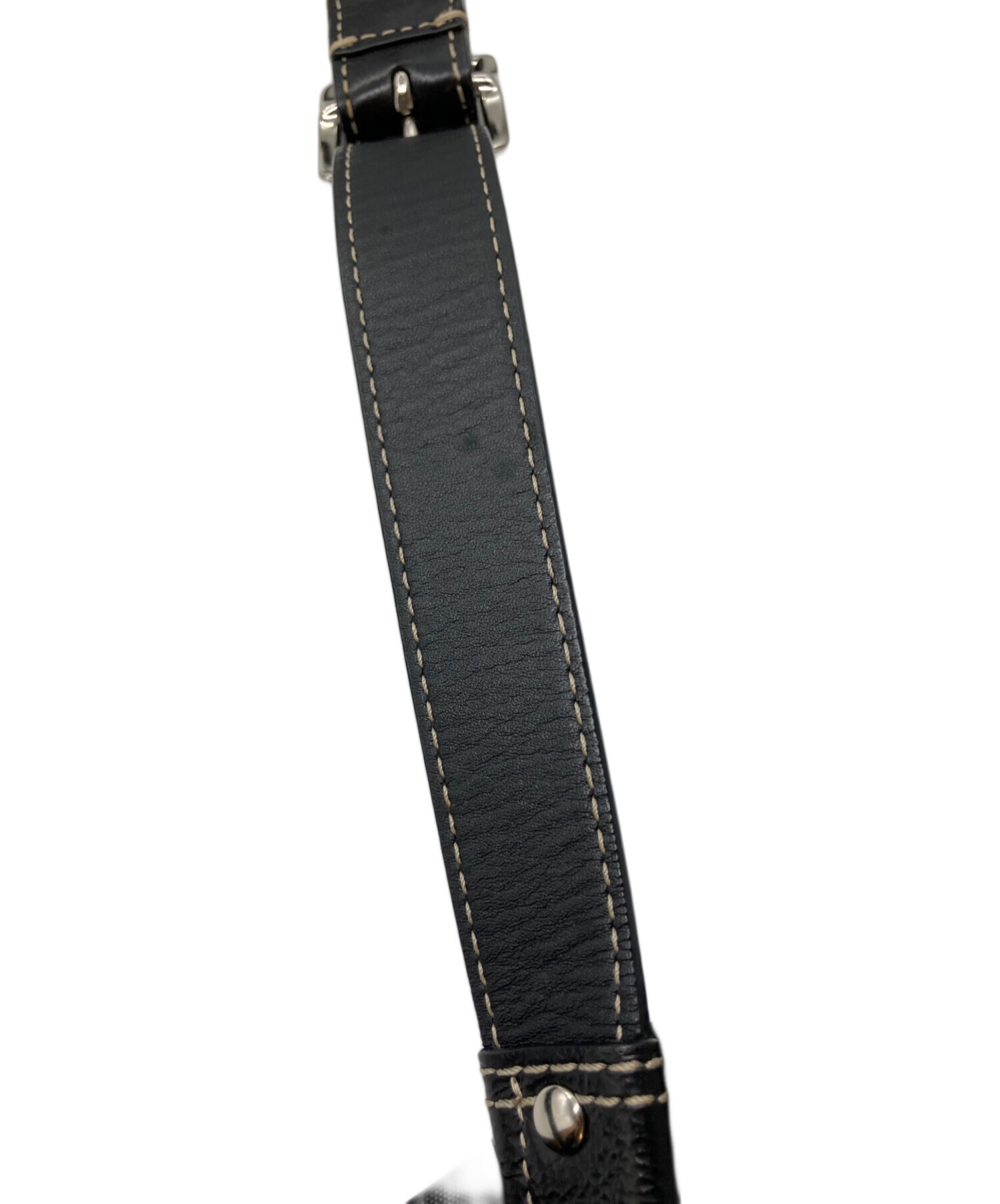 中古・古着通販】COACH (コーチ) シグネチャーショルダーバッグ