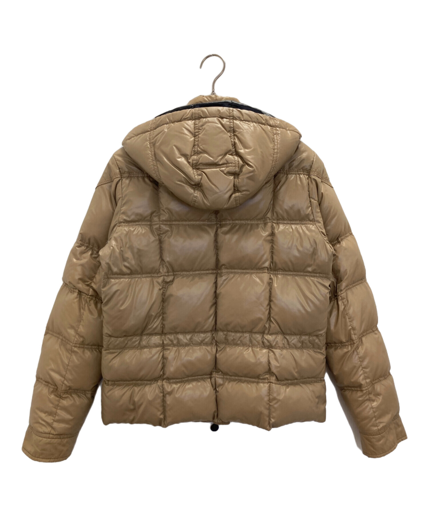 中古・古着通販】MONCLER (モンクレール) ダウンジャケット ベージュ