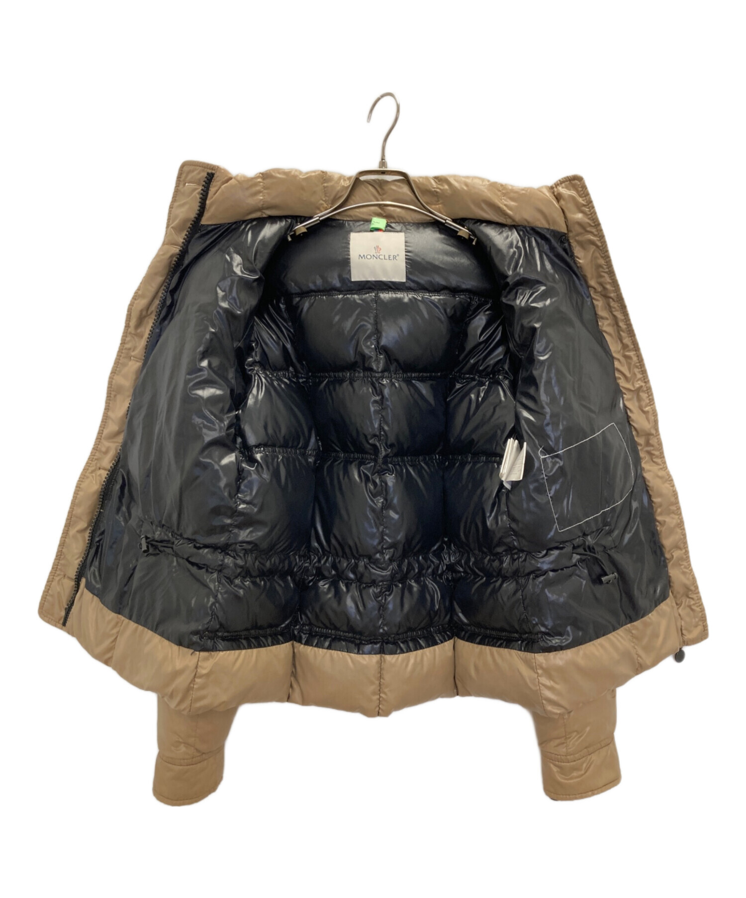 中古・古着通販】MONCLER (モンクレール) ダウンジャケット ベージュ