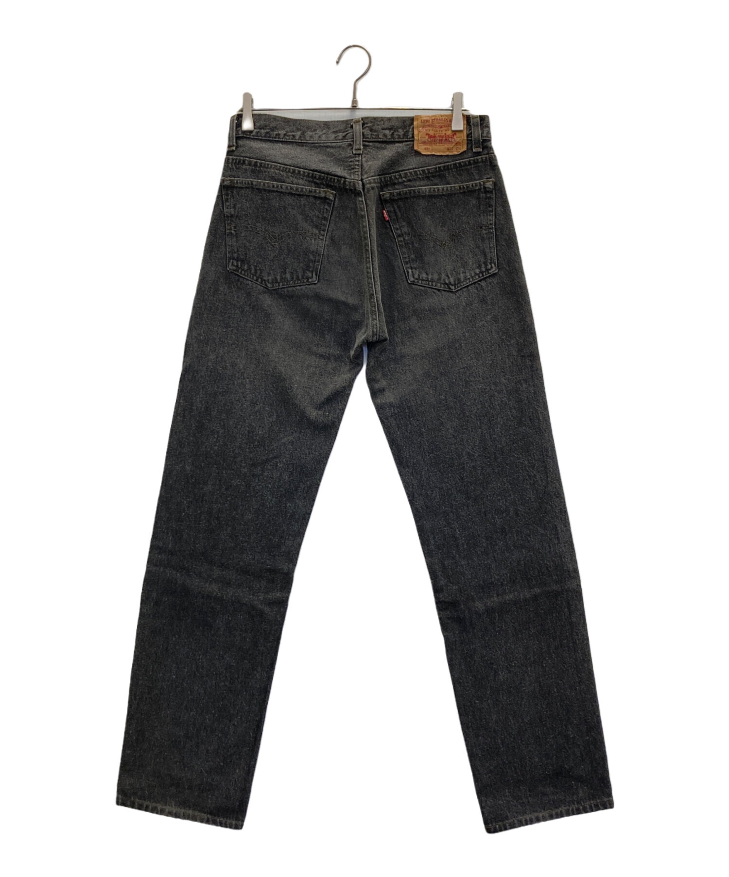 Levi's 501 XX ブラックデニム パンツ W34 L32 中古・古着通販】LEVI'S (リーバイス) 501xxデニムパンツ ブラック