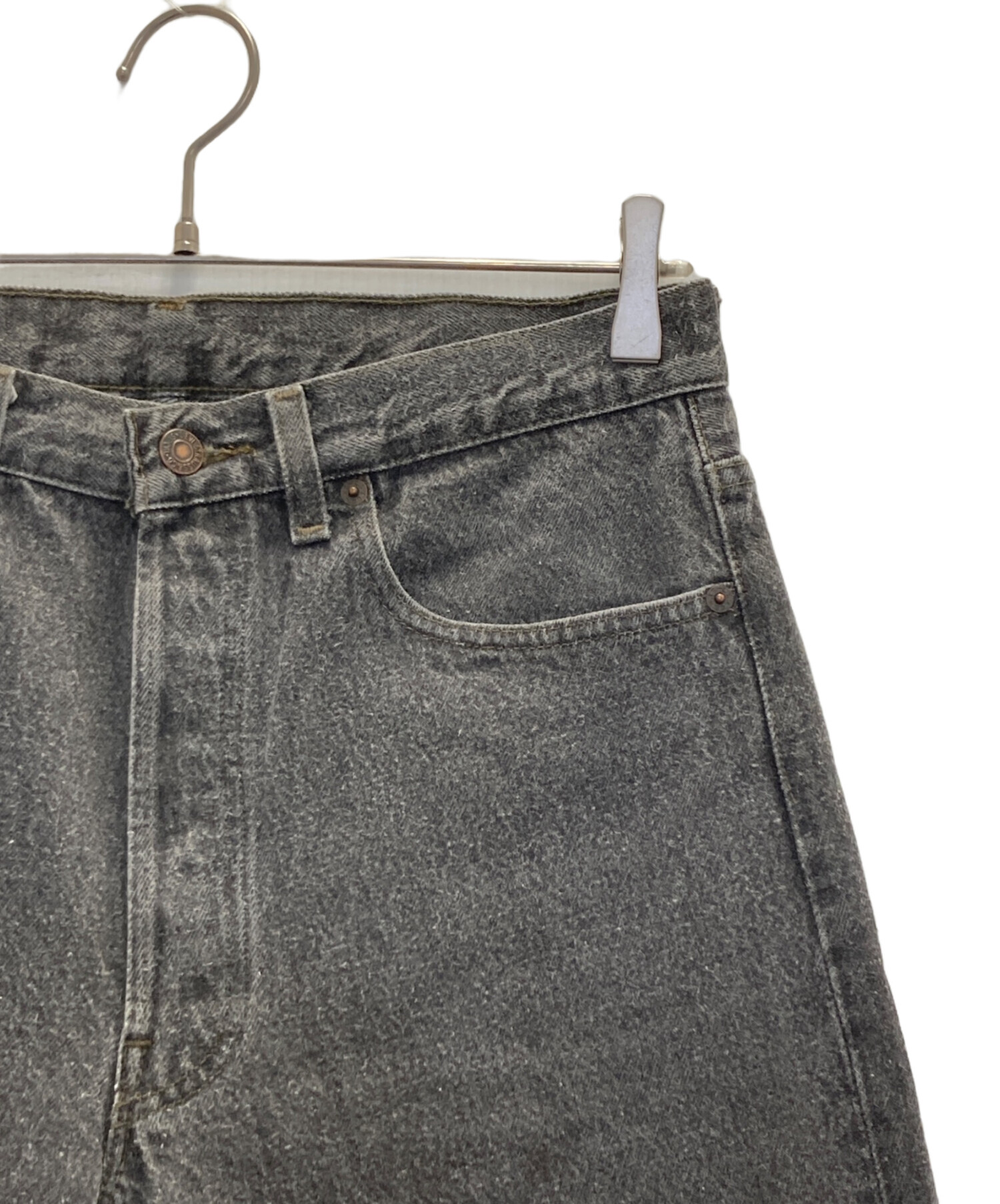 中古・古着通販】LEVI'S (リーバイス) 501xxデニムパンツ ブラック