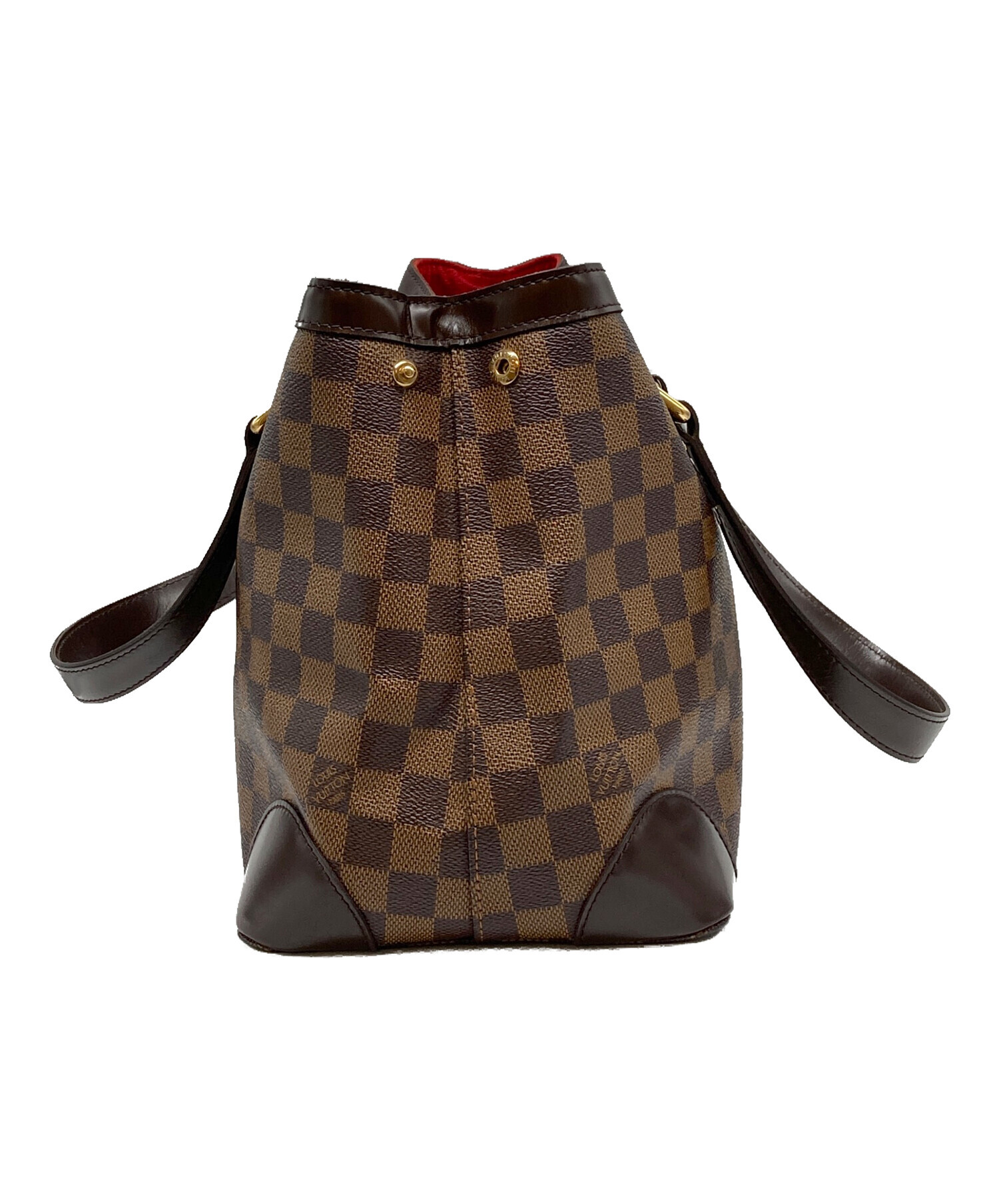✨ LOUIS VUITTON✨ルイヴィトン✨LV✨ダミエ✨ハムステッド✨バッグ 中古・古着通販】LOUIS VUITTON (ルイ ヴィトン) ダミエ ハムステッド