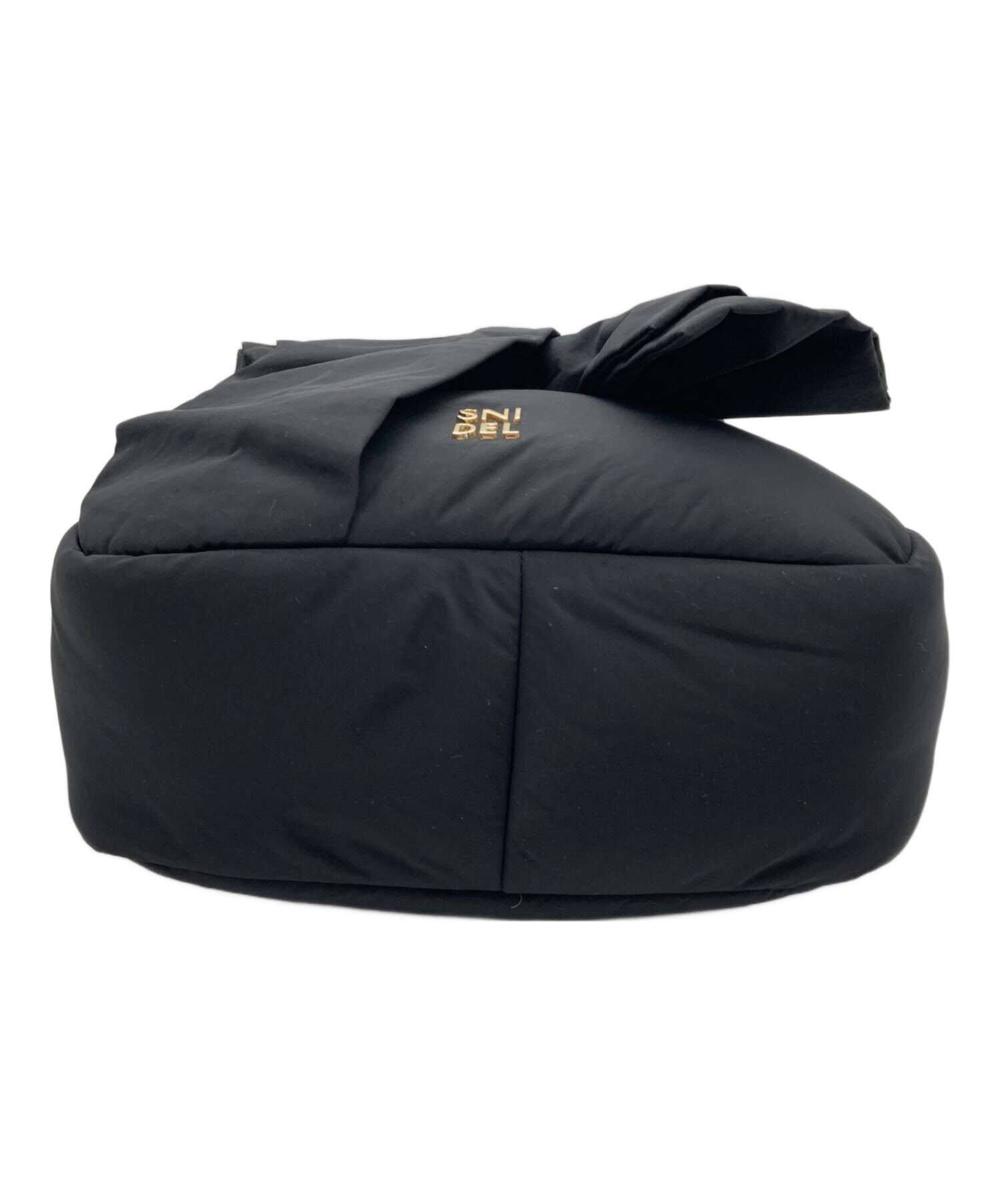 中古・古着通販】Snidel (スナイデル) パフィーリボンバッグ ブラック