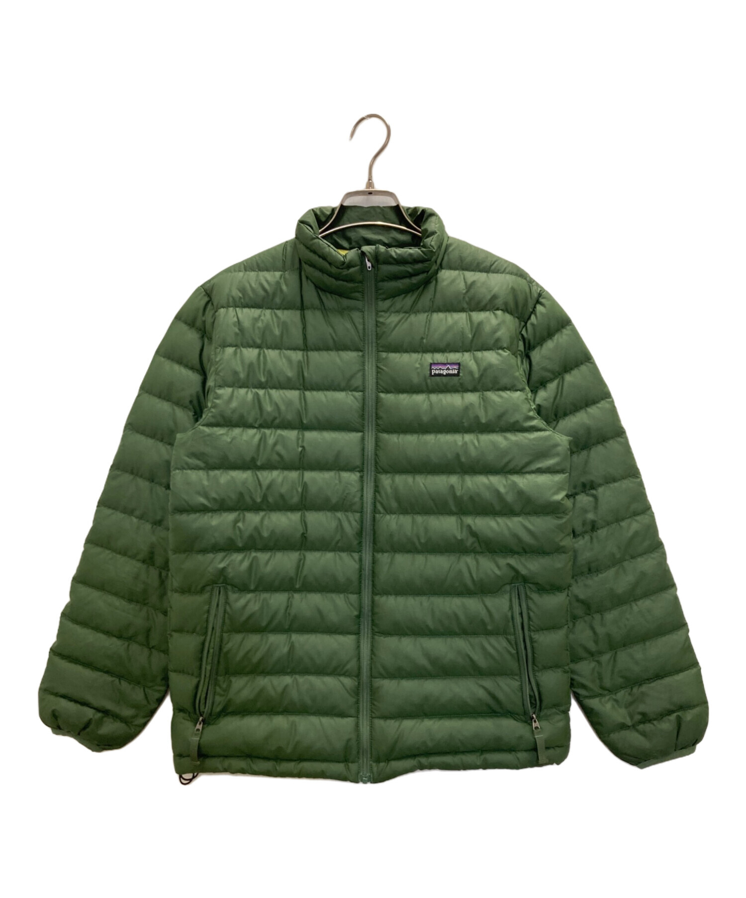 パタゴニア 50周年 限定 ダウンジャケット グリーン S 中古・古着通販】Patagonia (パタゴニア) ダウンジャケット グリーン