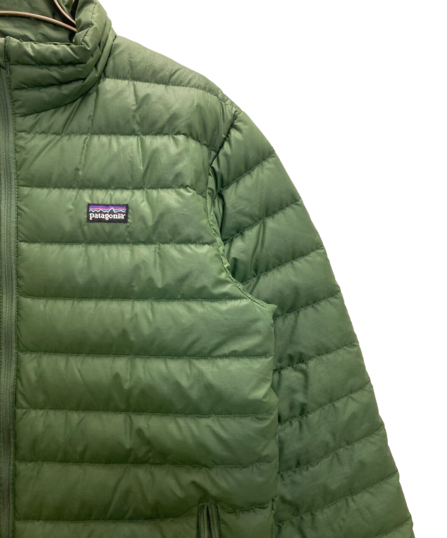 中古・古着通販】Patagonia (パタゴニア) ダウンジャケット グリーン