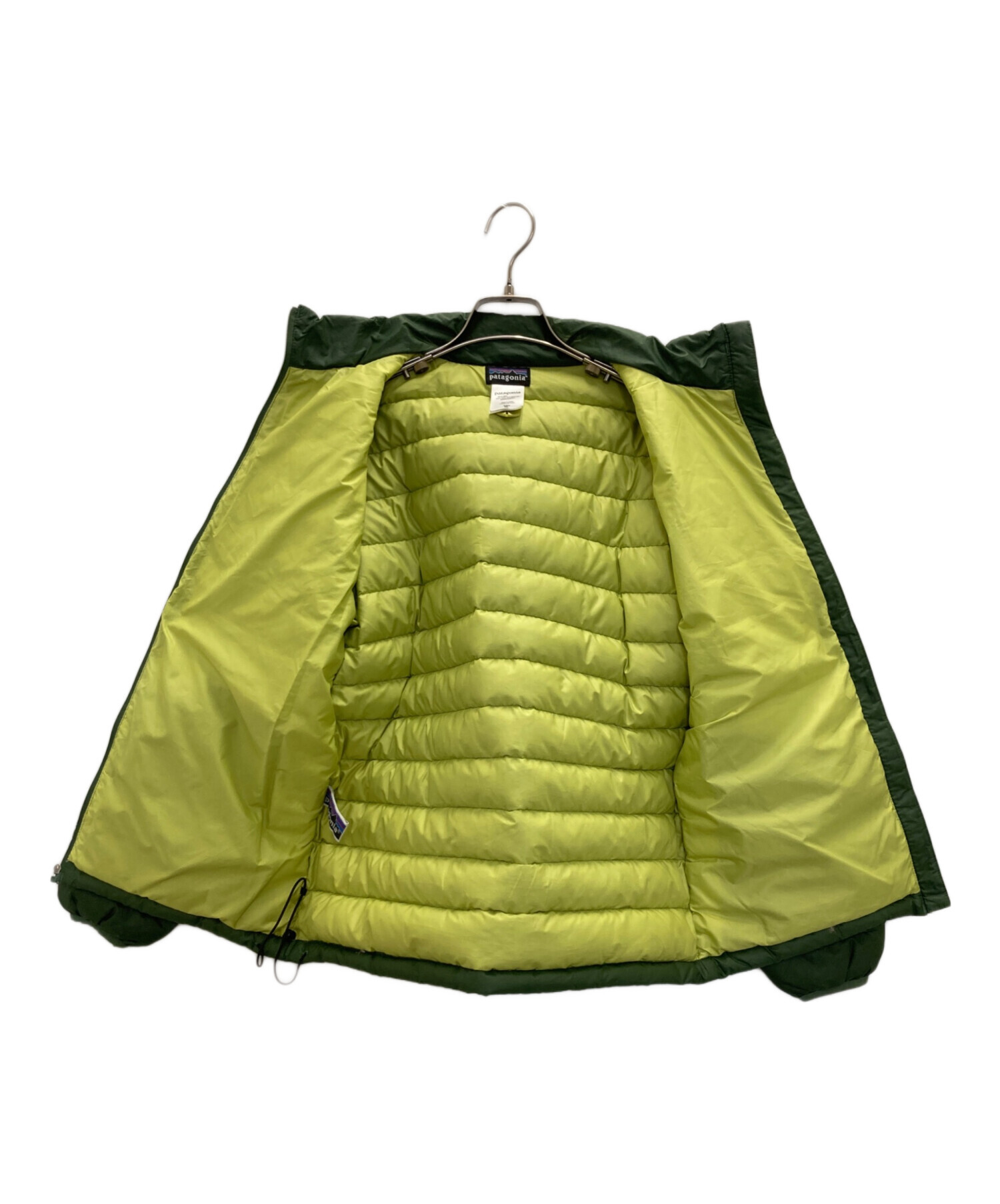 中古・古着通販】Patagonia (パタゴニア) ダウンジャケット グリーン