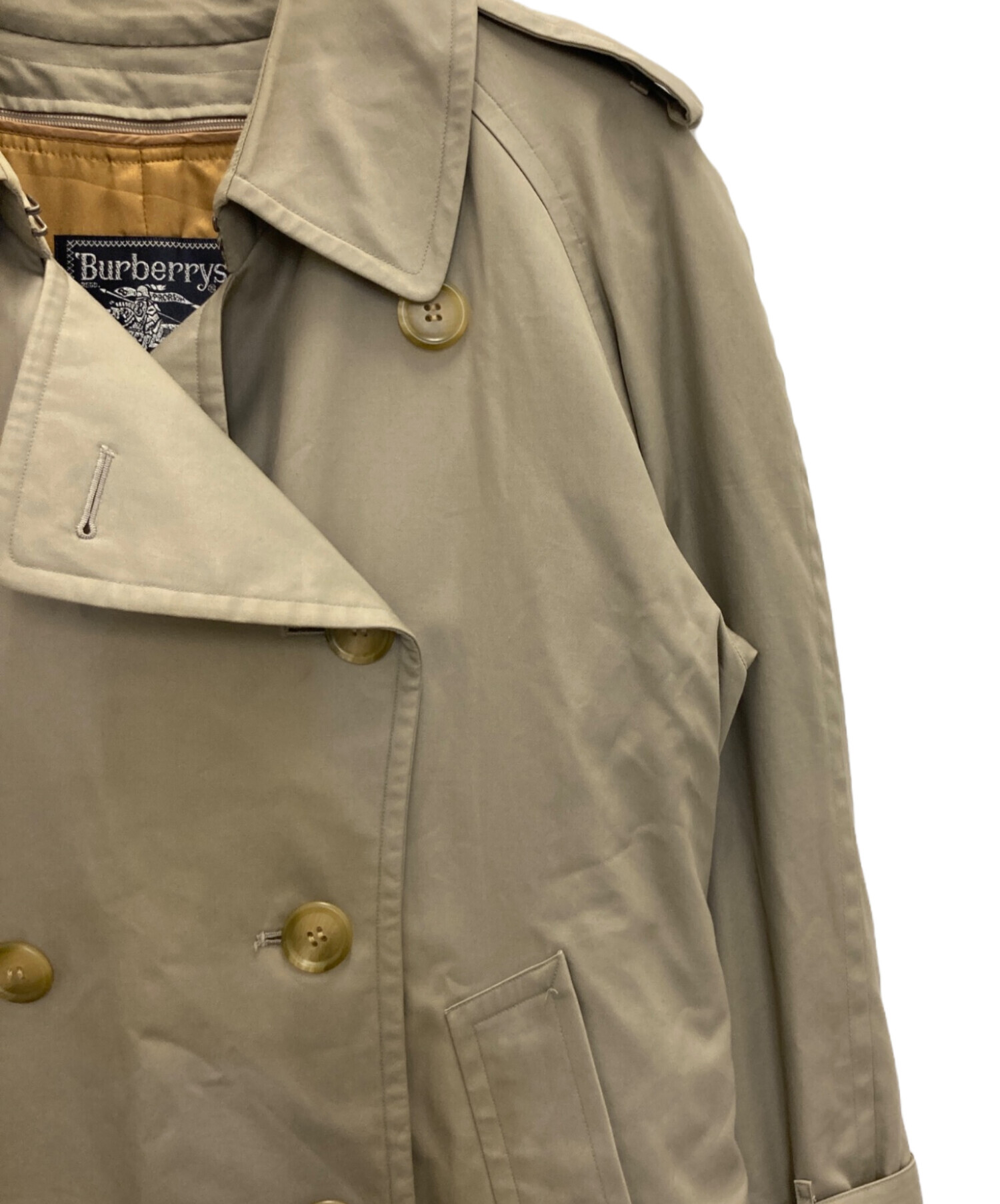 中古・古着通販】Burberry's (バーバリーズ) ノバチェックライナー付