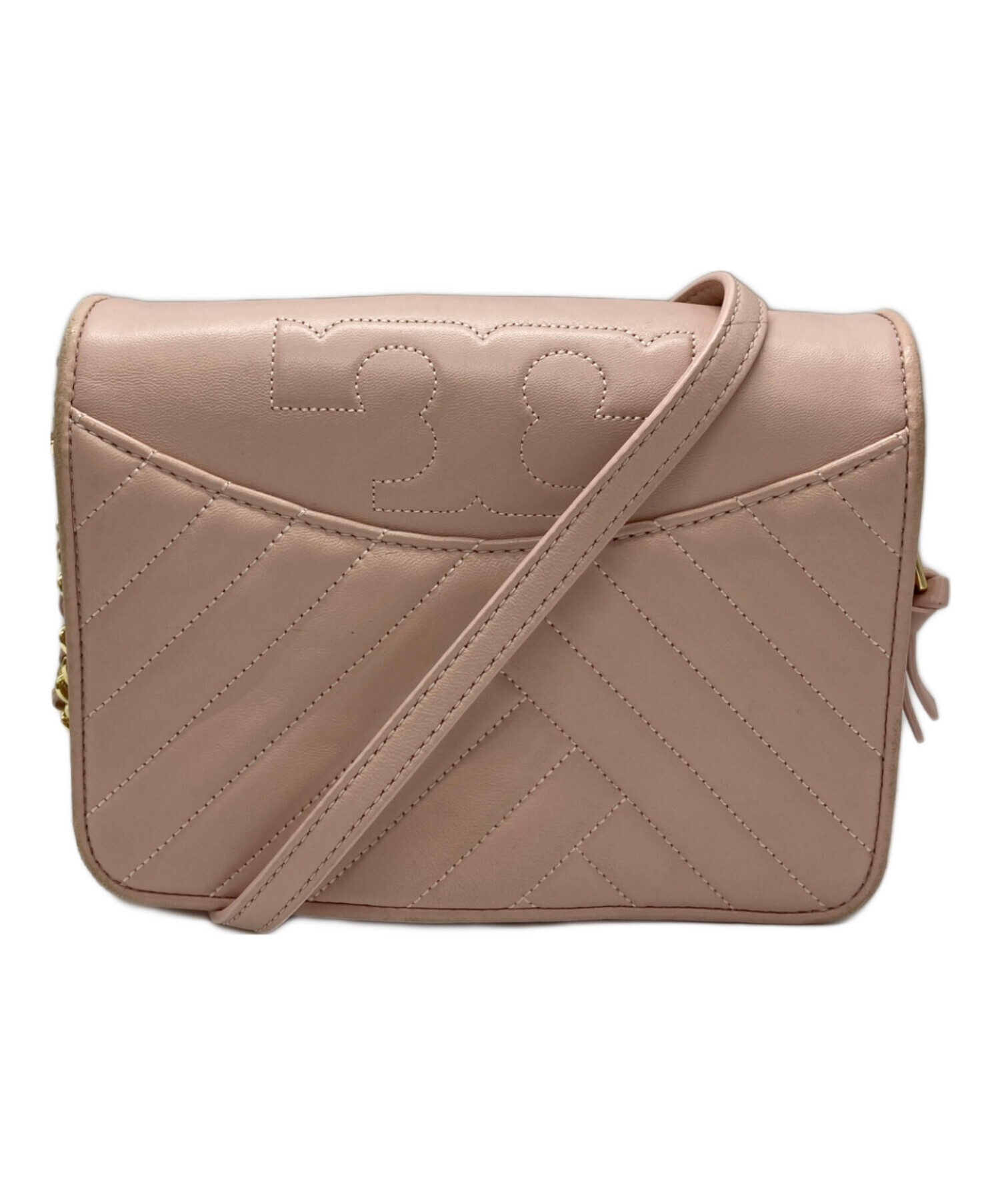 お値下げ 未使用 Tory Burch ケース ピンク 中古・古着通販】TORY BURCH (トリーバーチ) バッグ ピンク｜ブランド