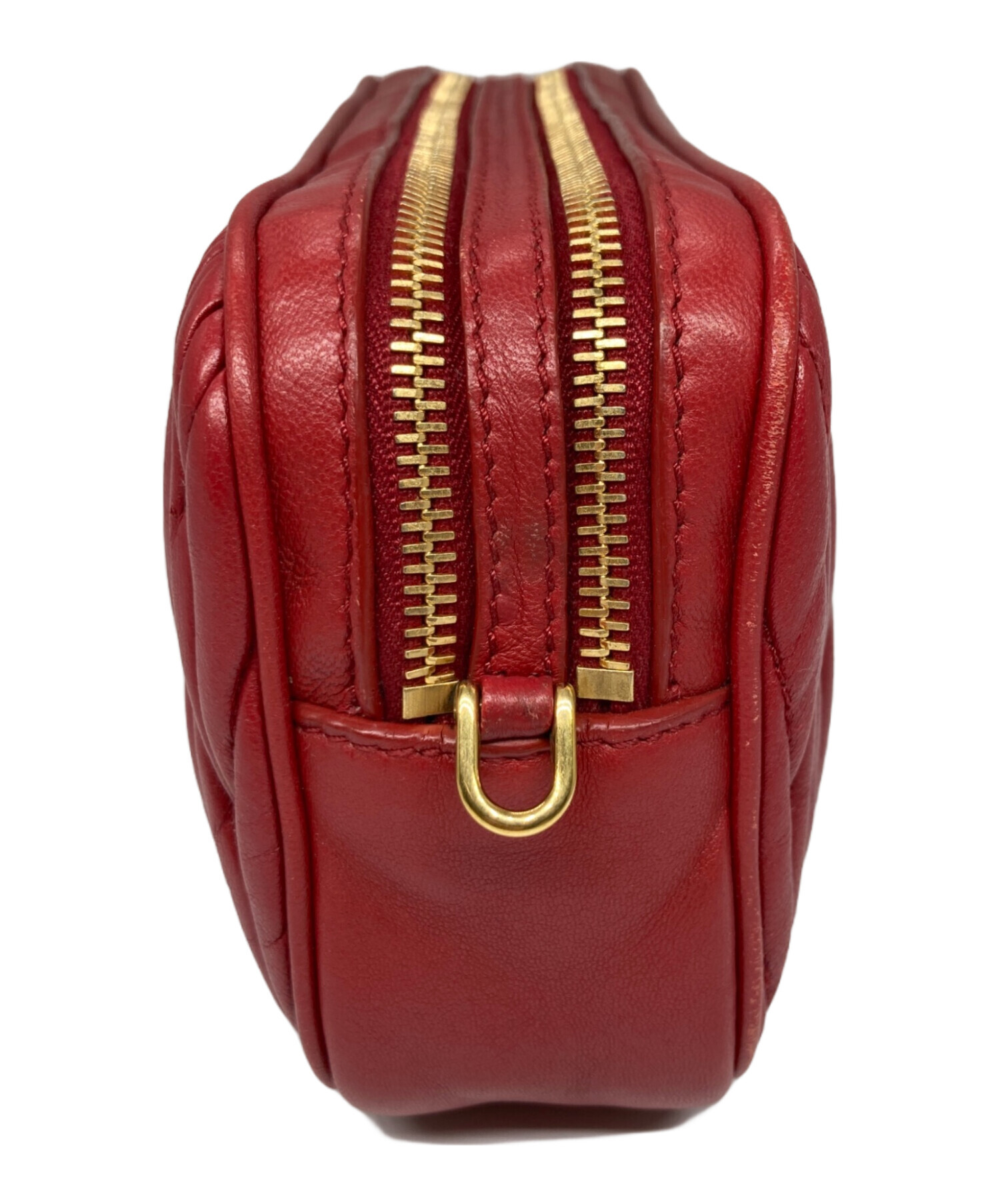 中古・古着通販】MIU MIU (ミュウミュウ) マテラッセレザーショルダー