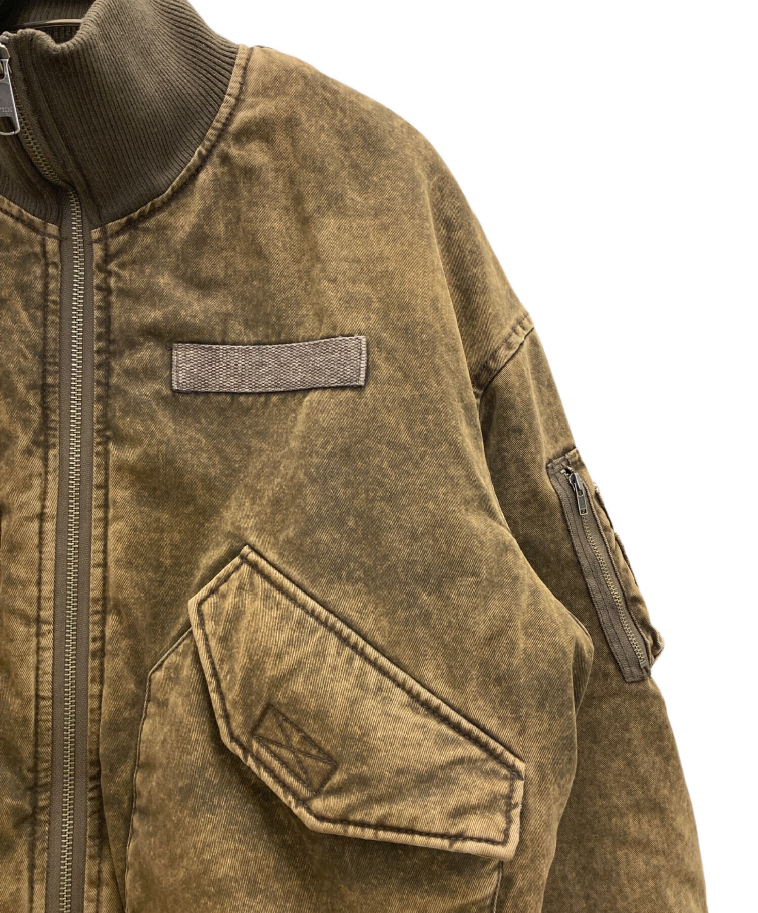 ✳︎値下げ✳︎ 新品、未使用、M size、LAGUA GEM 中古・古着通販】LAGUA GEM (ラグアジェム) BIG POCKET COTTON