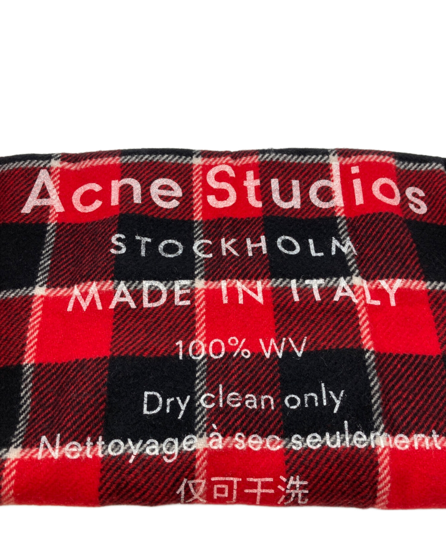 中古・古着通販】ACNE STUDIOS (アクネ ストゥディオズ) チェック