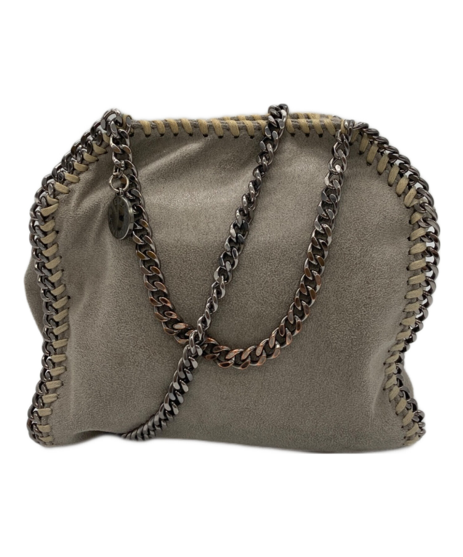 Stella McCartney ファラベラ ショルダーバッグ グレー 中古・古着通販】STELLA McCARTNEY (ステラマッカートニー) ファラベラ