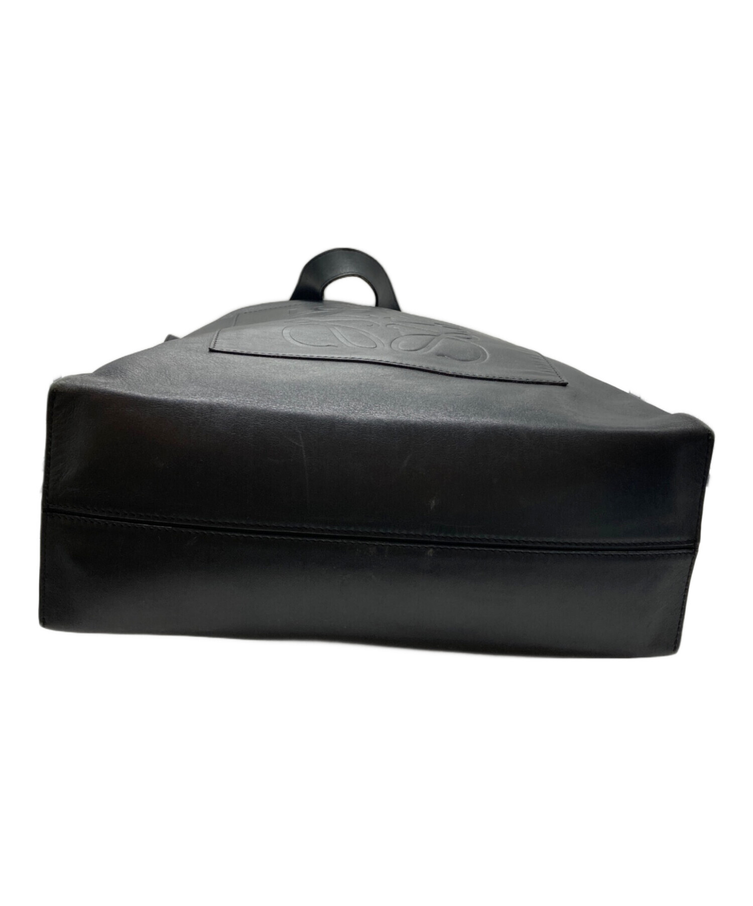 中古・古着通販】LOEWE (ロエベ) ショッパートートバッグ ブラック