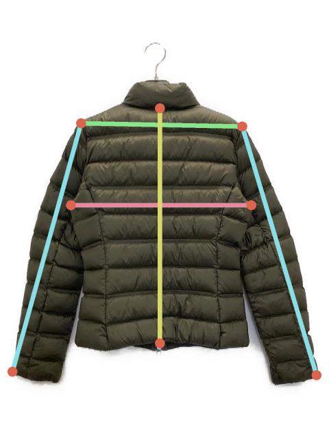 中古・古着通販】Blauer (ブラウアー) ダウンジャケット カーキ サイズ 