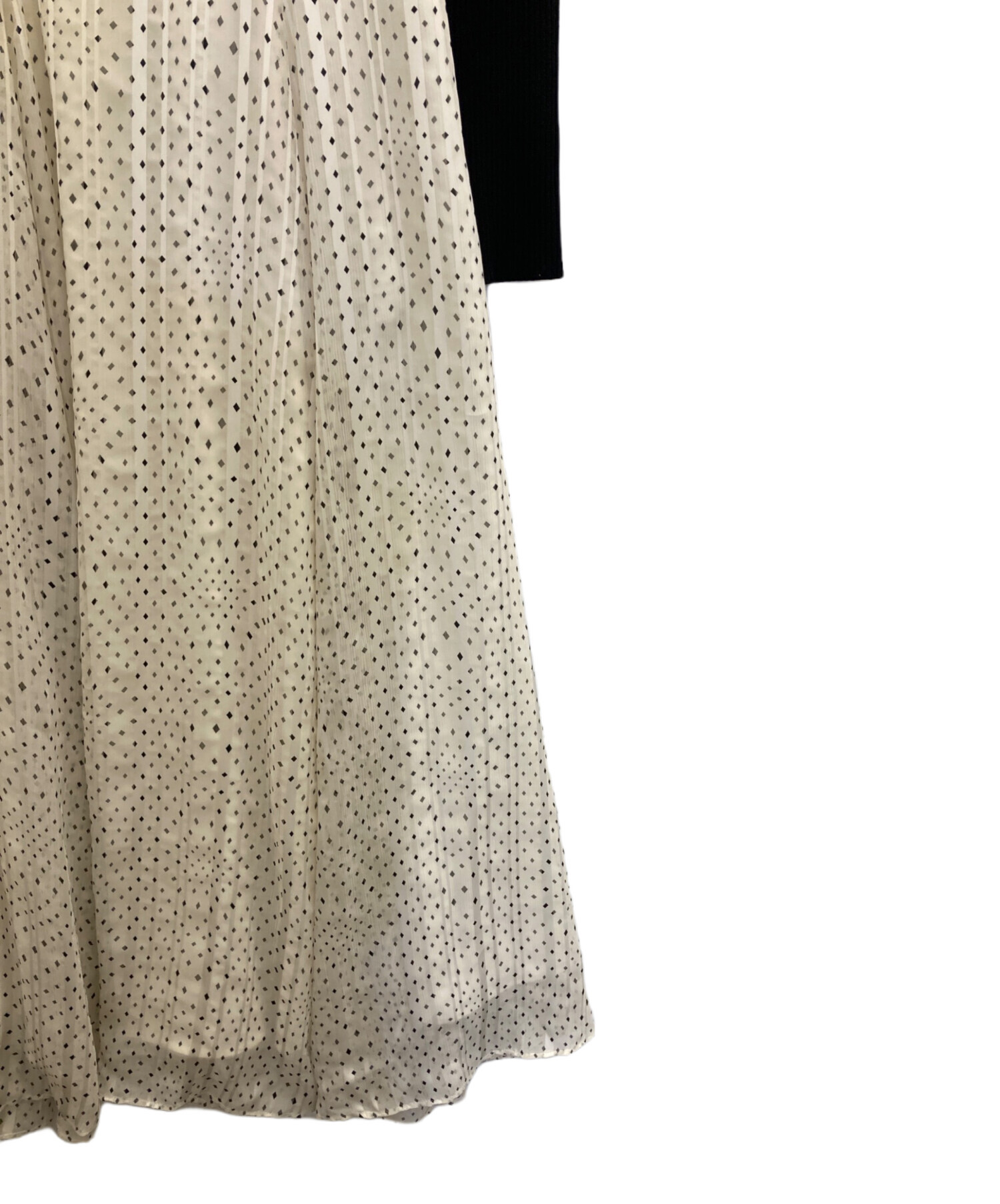 中古・古着通販】CELFORD (セルフォード) ニットドッキングワンピース