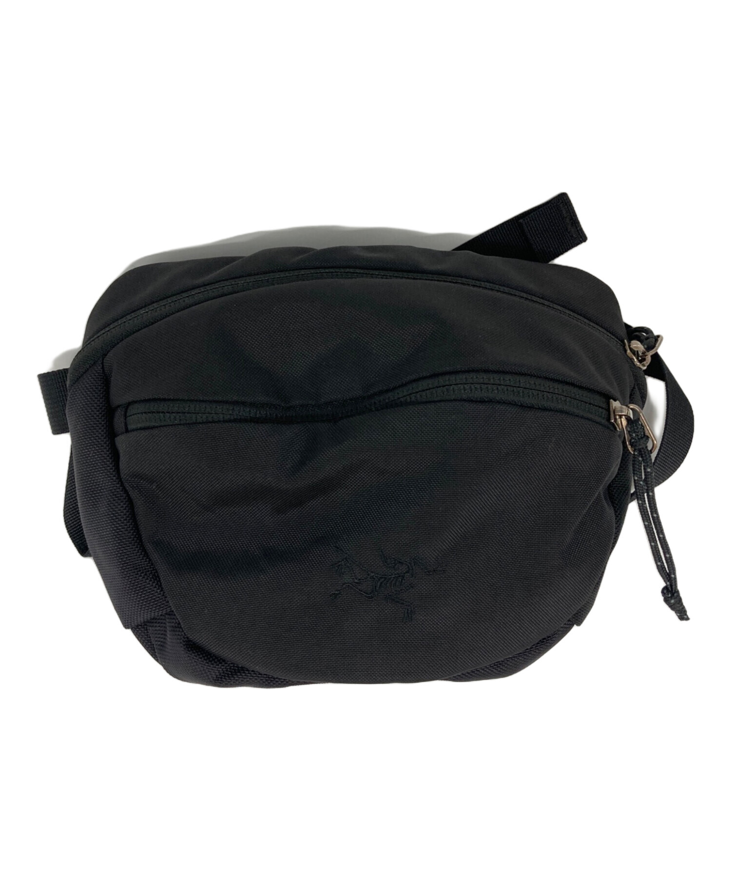 【廃盤2点セット】ARC'TERYX MAKA1 MAKA2 ウエストバッグ 黒 中古・古着通販】ARC'TERYX (アークテリクス) Maka1 ウエストバッグ