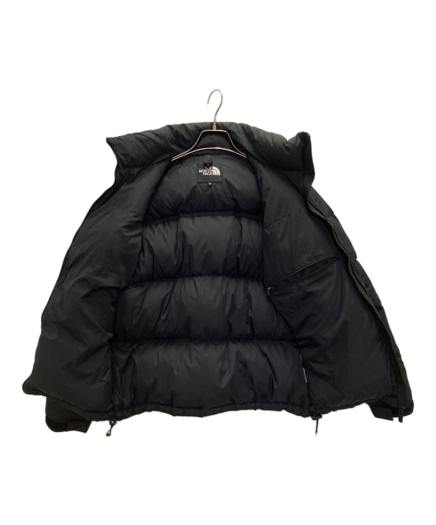 ノースフェイス ヌプシ ND91631 黒 S 美品 中古・古着通販】THE NORTH FACE (ザ ノース フェイス) ヌプシダウン