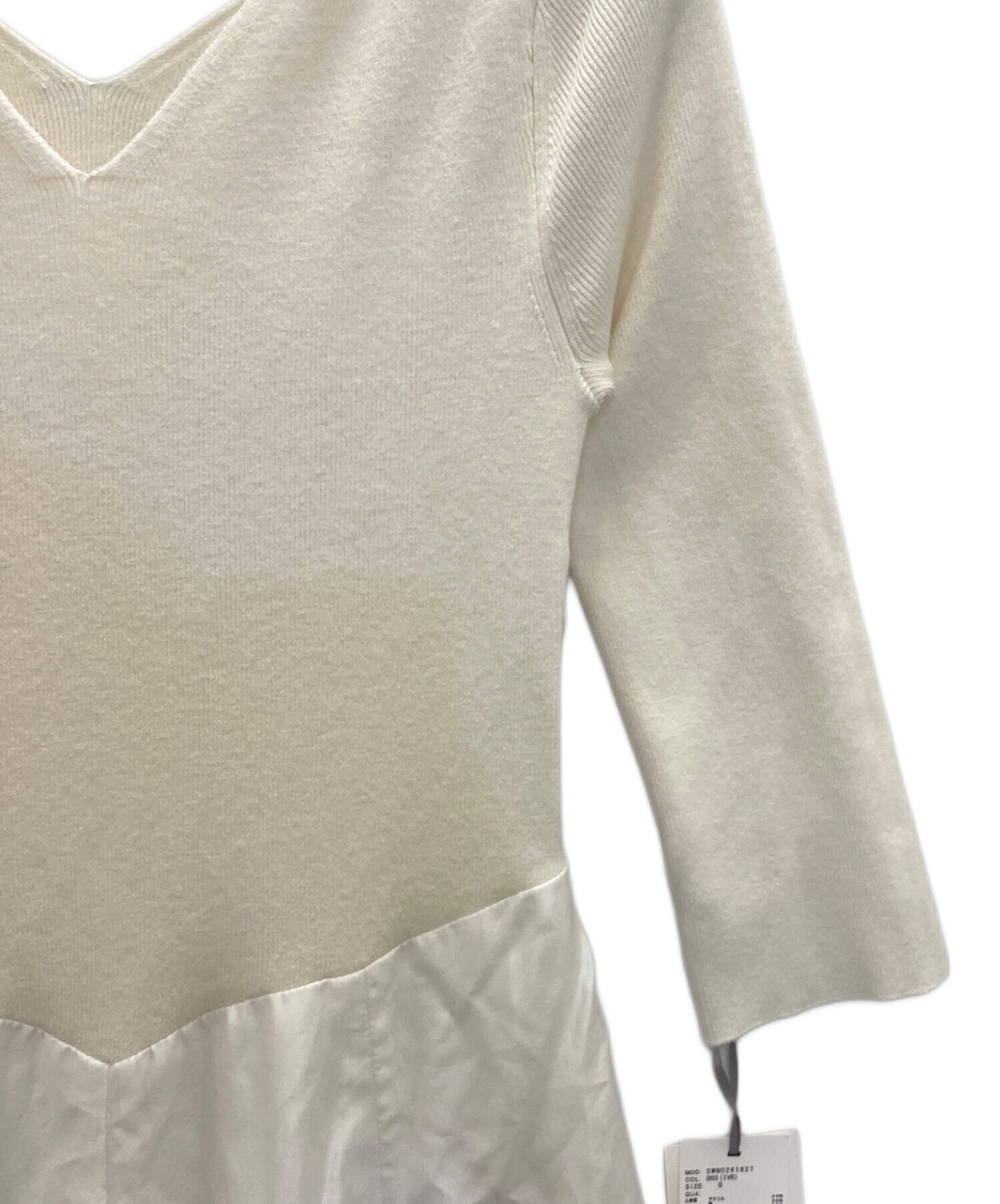 中古・古着通販】Snidel (スナイデル) ハートネックシアーフレアー