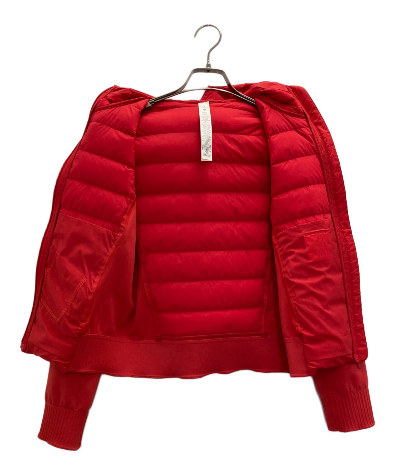 ルルレモン☆サイズ4 ダウンジャケット 中古・古着通販】LULULEMON (ルルレモン) ダウンアンドアラウンド