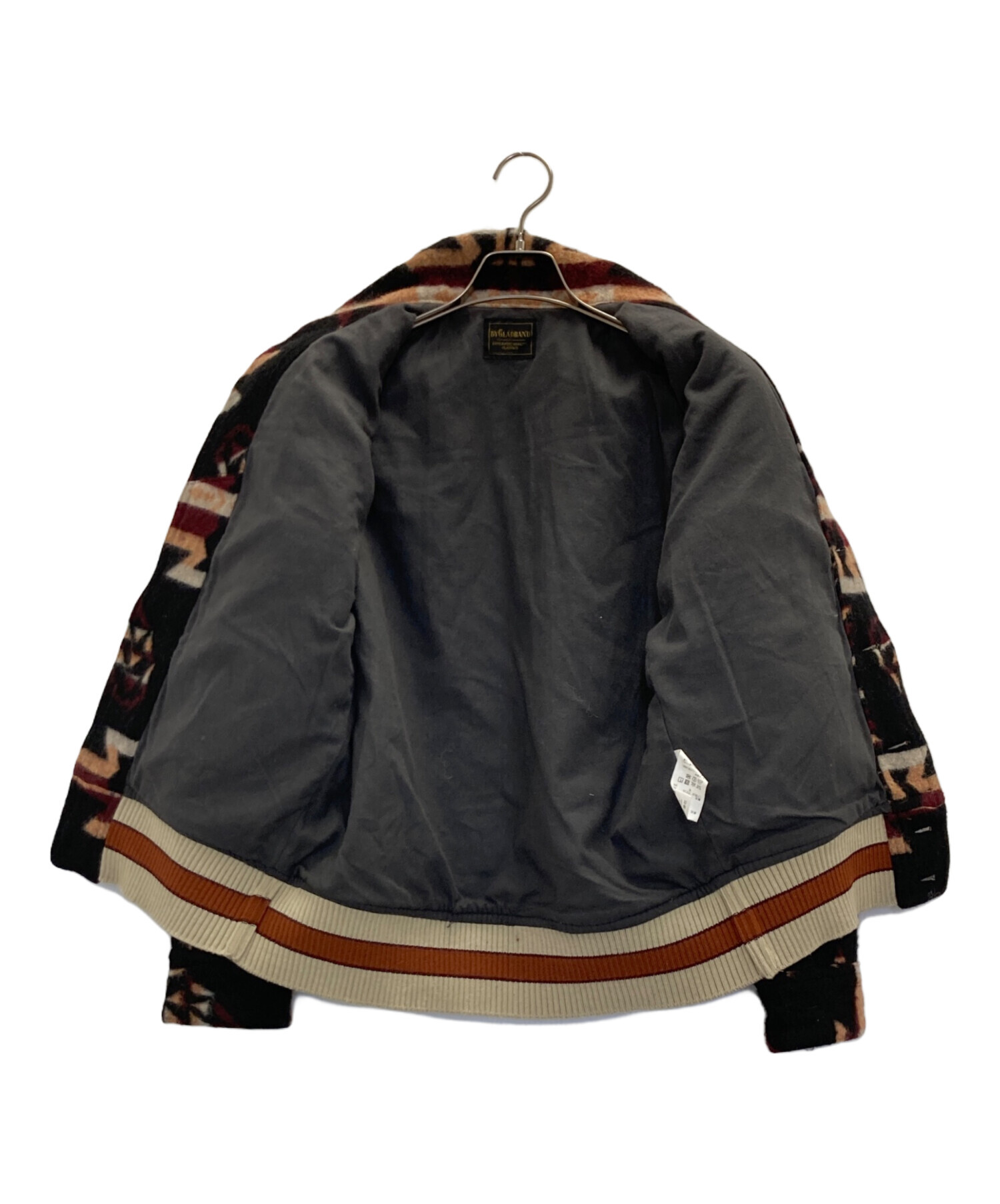 ジャケット・アウター GLAD HAND SPIRITS HEART JACKET BEIGE 中古・古着通販】BY GLADHAND (バイグラッドハンド) Spirits Heart