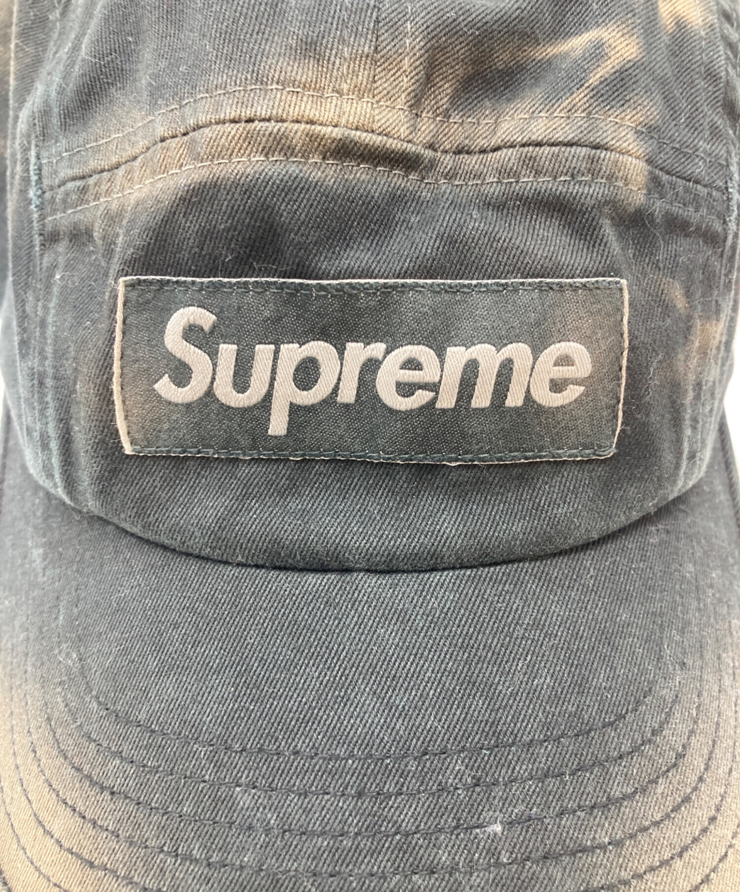 中古・古着通販】Supreme (シュプリーム) Denim Camp Cap ブラック