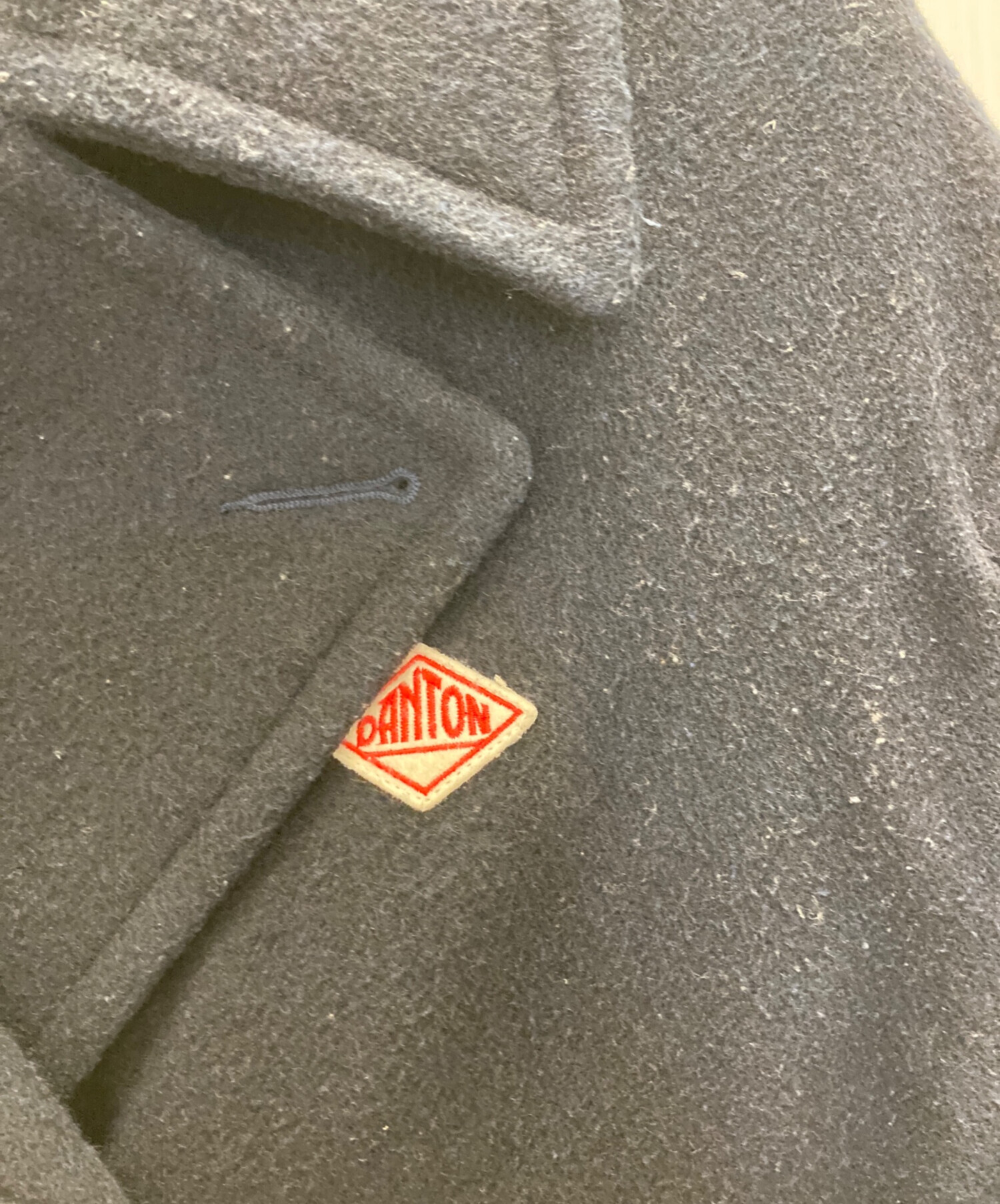 中古・古着通販】DANTON (ダントン) くるみボタンロングコート