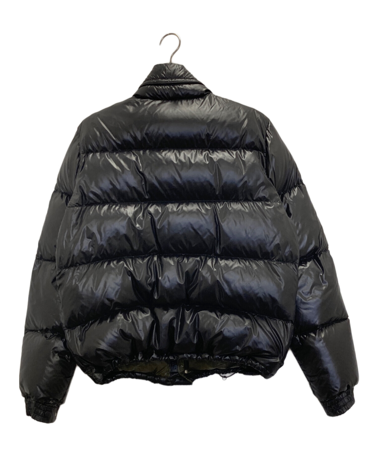 MONCLER ブラックダウンジャケット 3MCR10-00209 サイズ2 中古・古着通販】MONCLER (モンクレール) ダウンジャケット ブラック