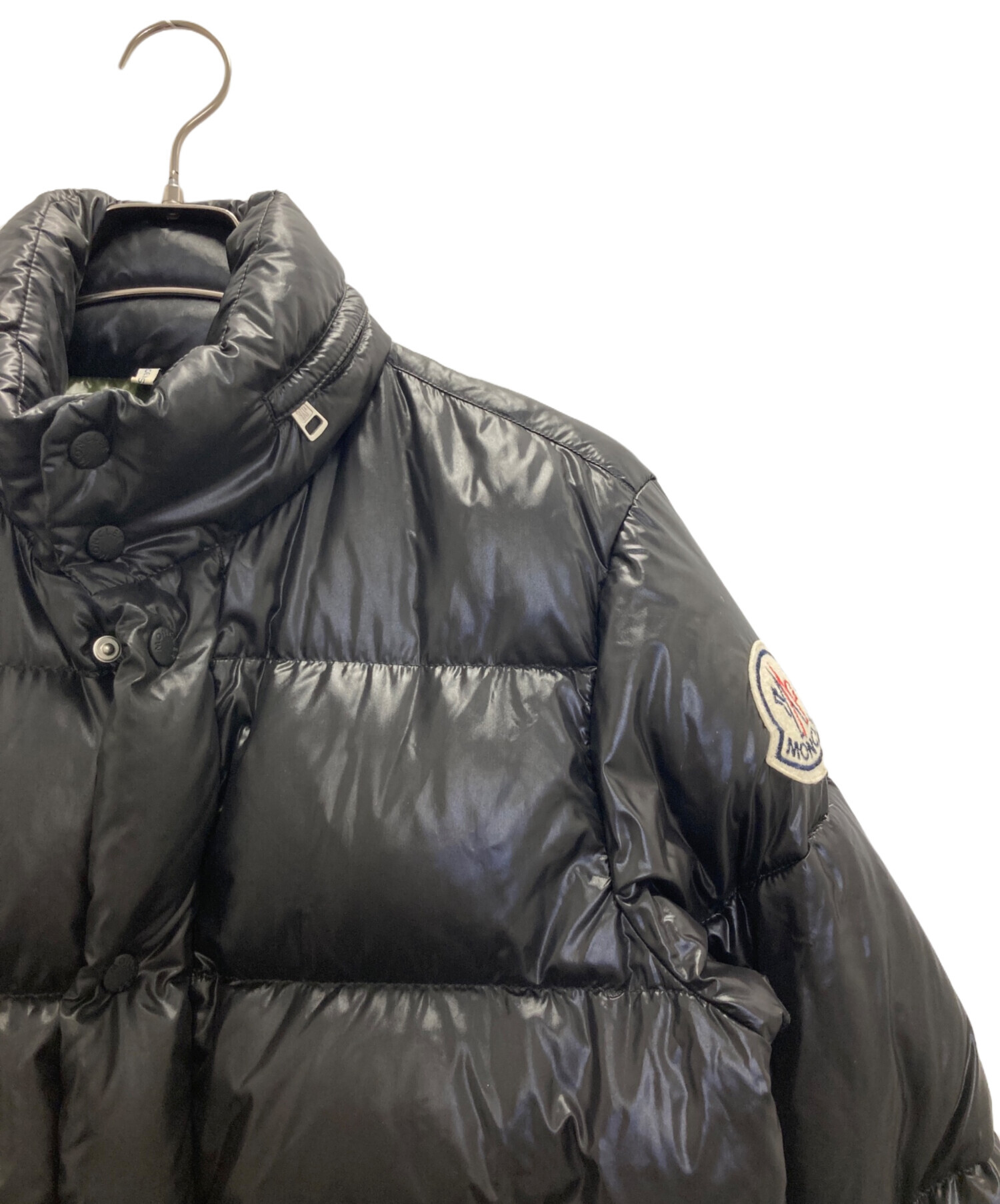 中古・古着通販】MONCLER (モンクレール) ダウンジャケット ブラック