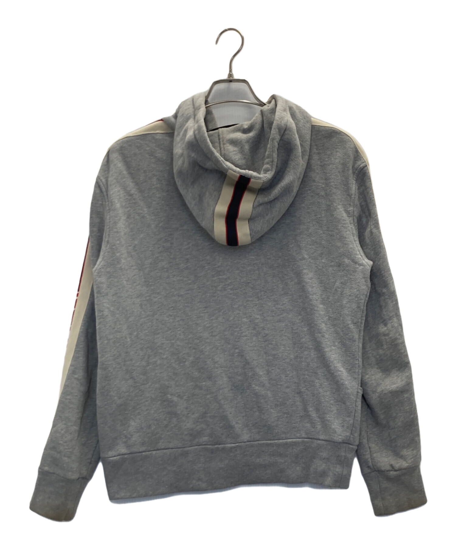 GUCCI グッチ テクニカルライン ジップアップパーカー シェリーライン 中古・古着通販】GUCCI (グッチ) テクニカルライン ジップアップ