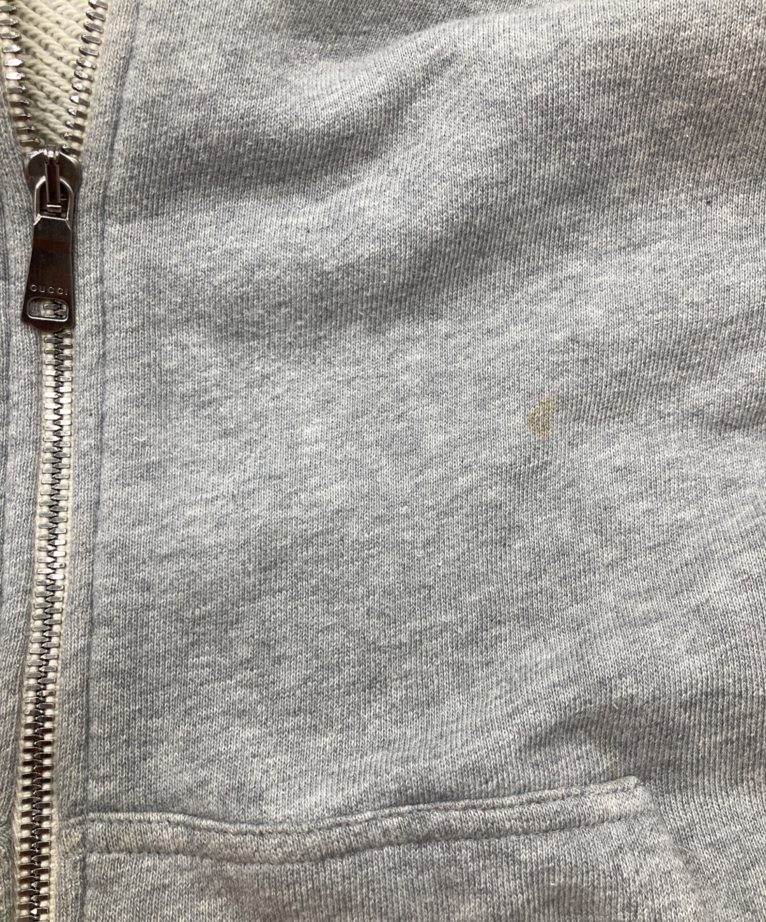 中古・古着通販】GUCCI (グッチ) テクニカルライン ジップアップ