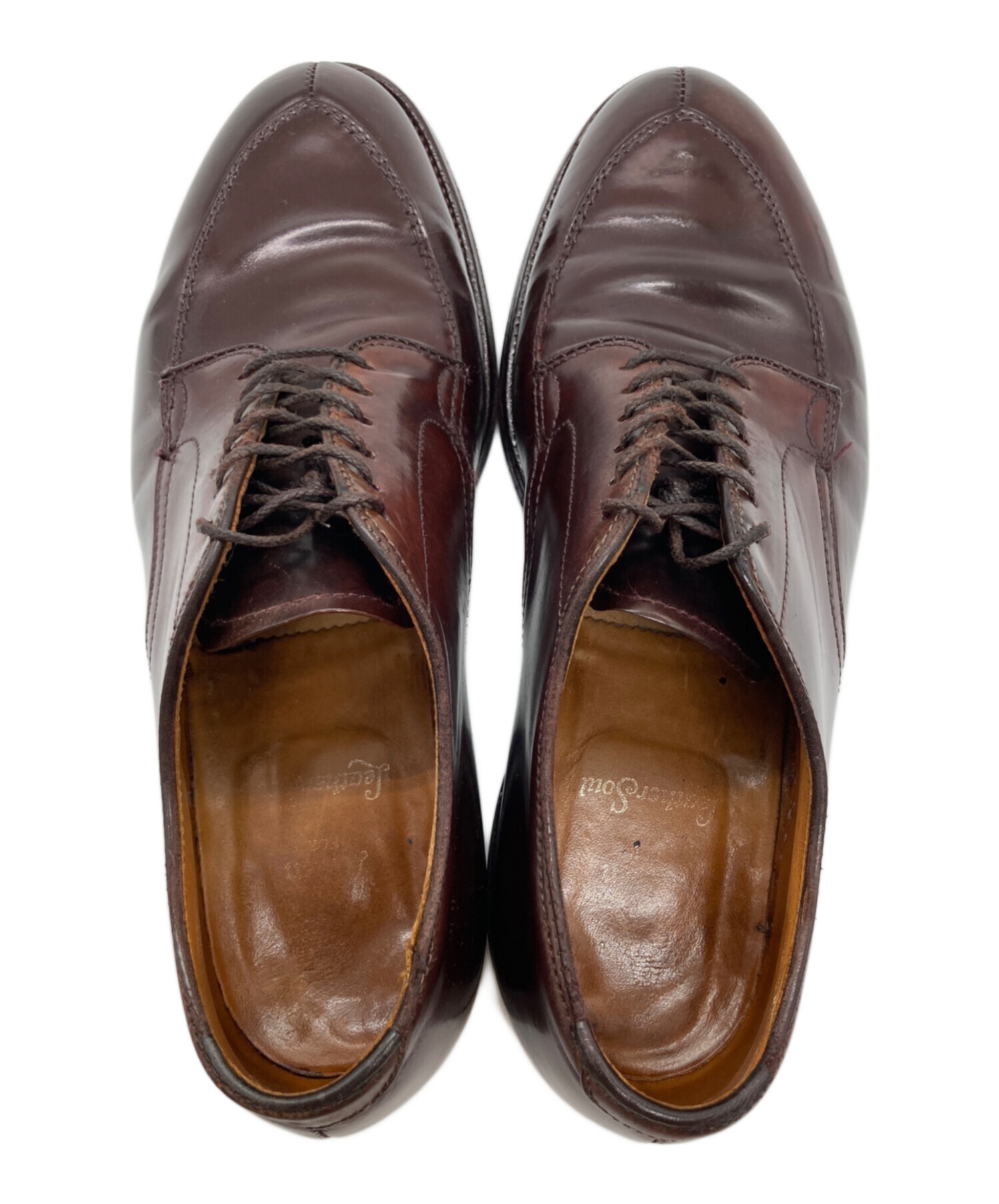 中古・古着通販】ALDEN (オールデン) コードバンVチップシューズ 