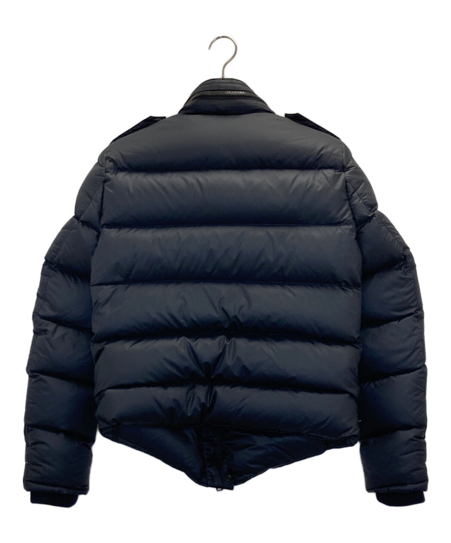 中古・古着通販】BALMAIN (バルマン) ダウンジャケット ブラック