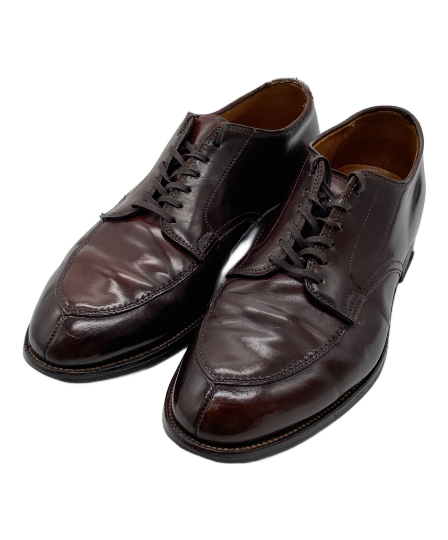 中古・古着通販】ALDEN (オールデン) コードバンVチップシューズ