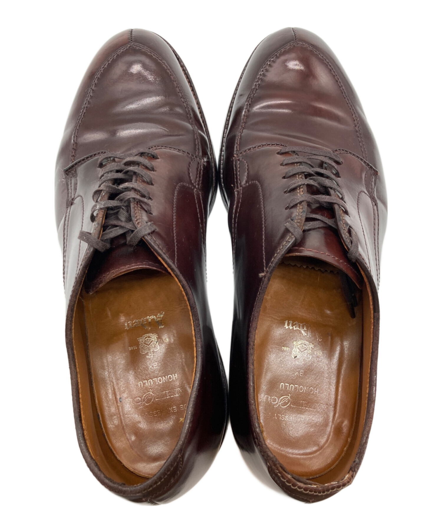 中古・古着通販】ALDEN (オールデン) コードバンVチップシューズ
