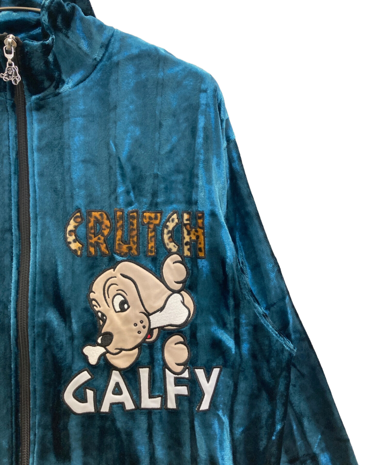 中古・古着通販】GALFY (ガルフィー) ベロアトラックセットアップ