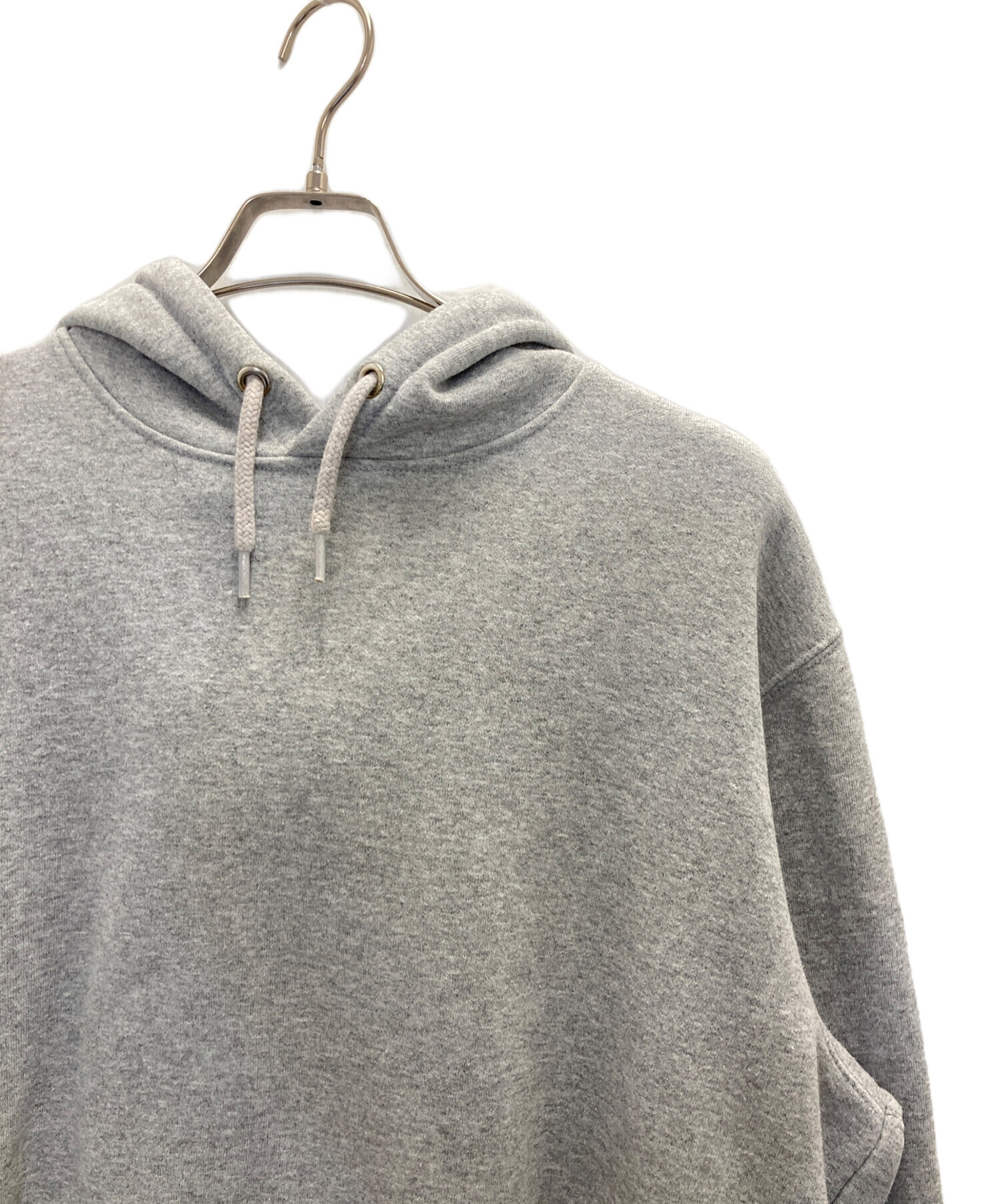 Carhartt フーディー Lサイズ グレー 中古・古着通販】CarHartt (カーハート) MIDWEIGHT HOODED LOGO