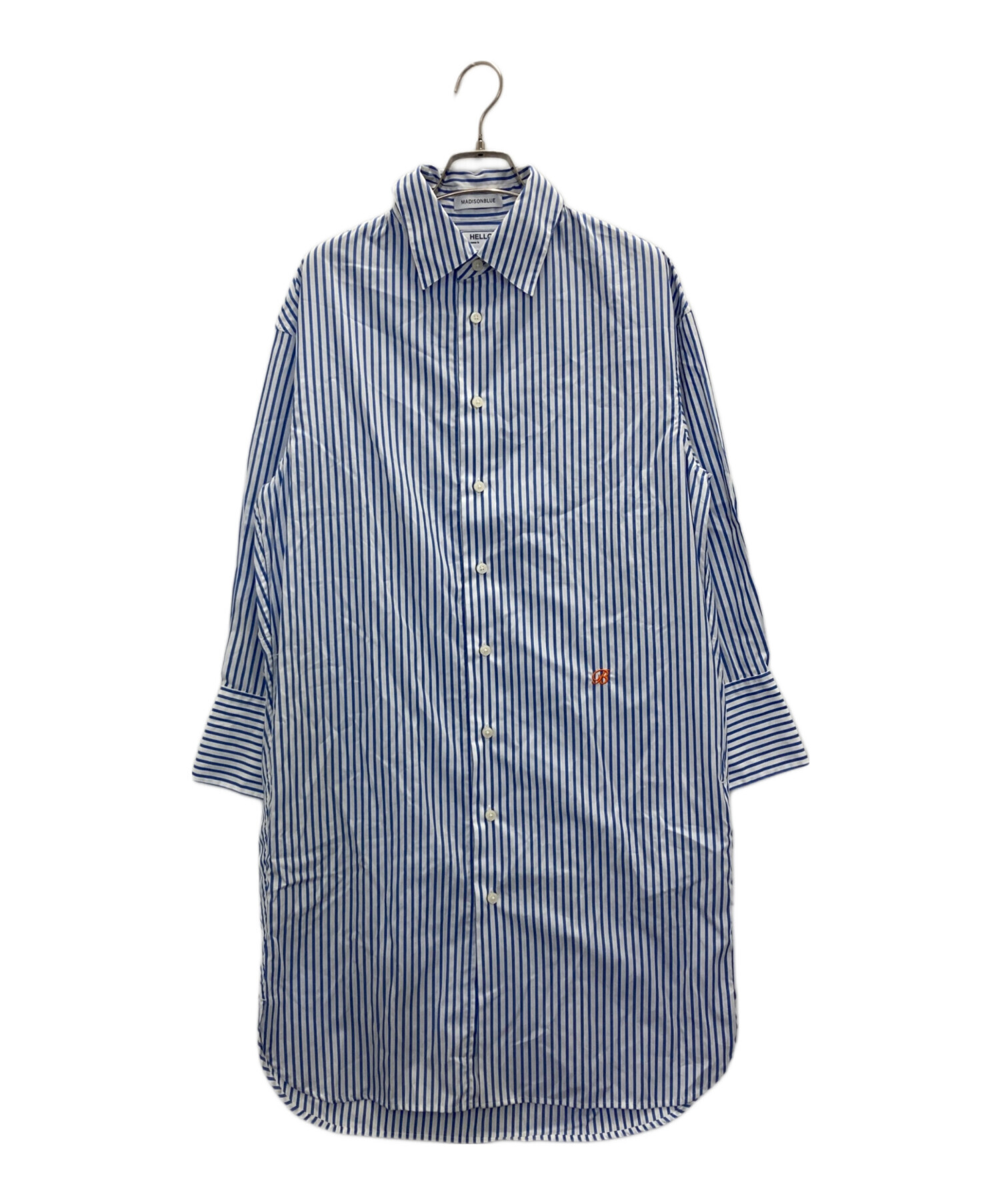 中古・古着通販】MADISON BLUE (マディソンブルー) ストライプシャツ