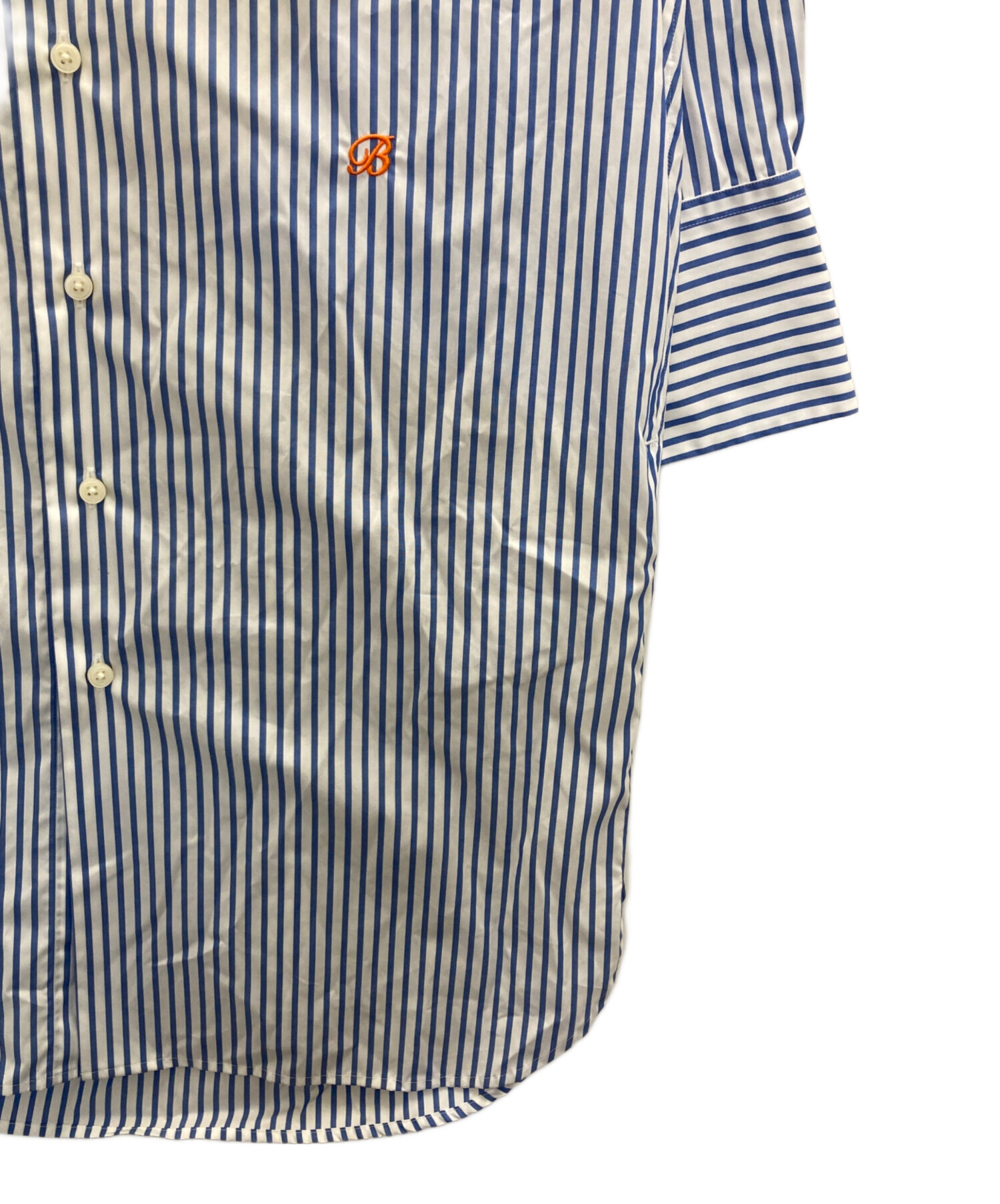 中古・古着通販】MADISON BLUE (マディソンブルー) ストライプシャツ