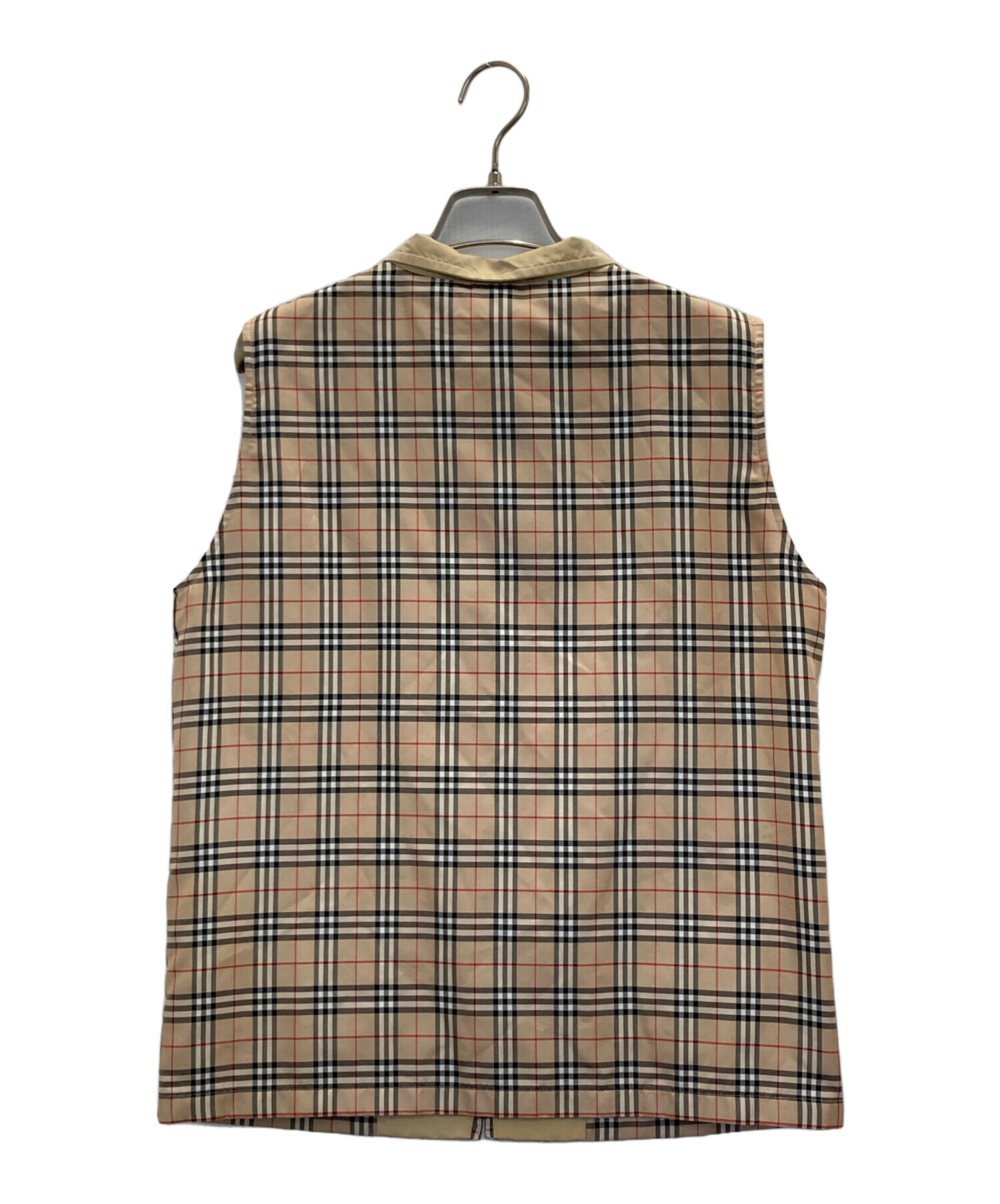 中古・古着通販】BURBERRY GOLF (バーバリーゴルフ) ジップベスト