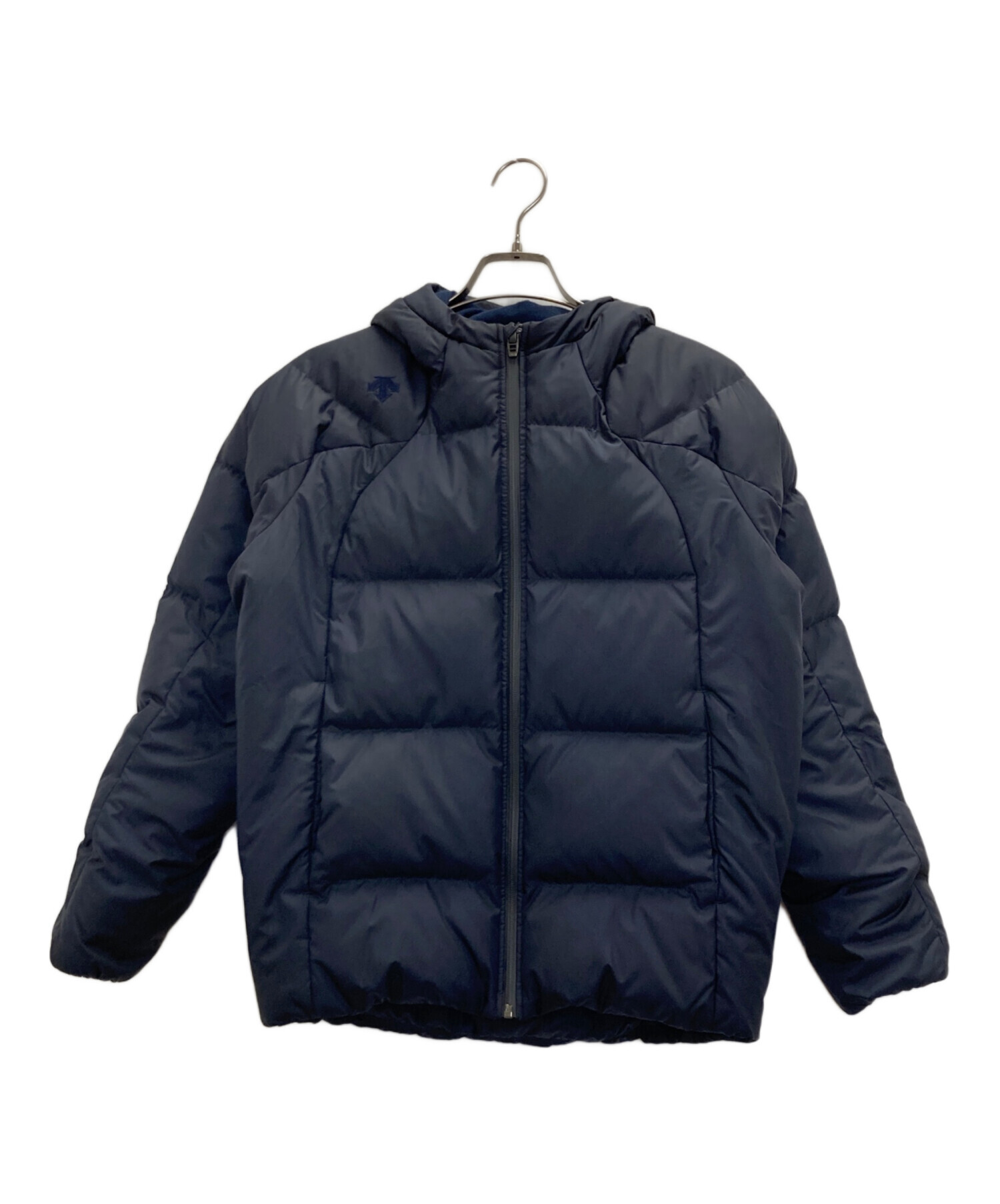 中古・古着通販】DESCENTE (デサント) ダウンジャケット ネイビー 